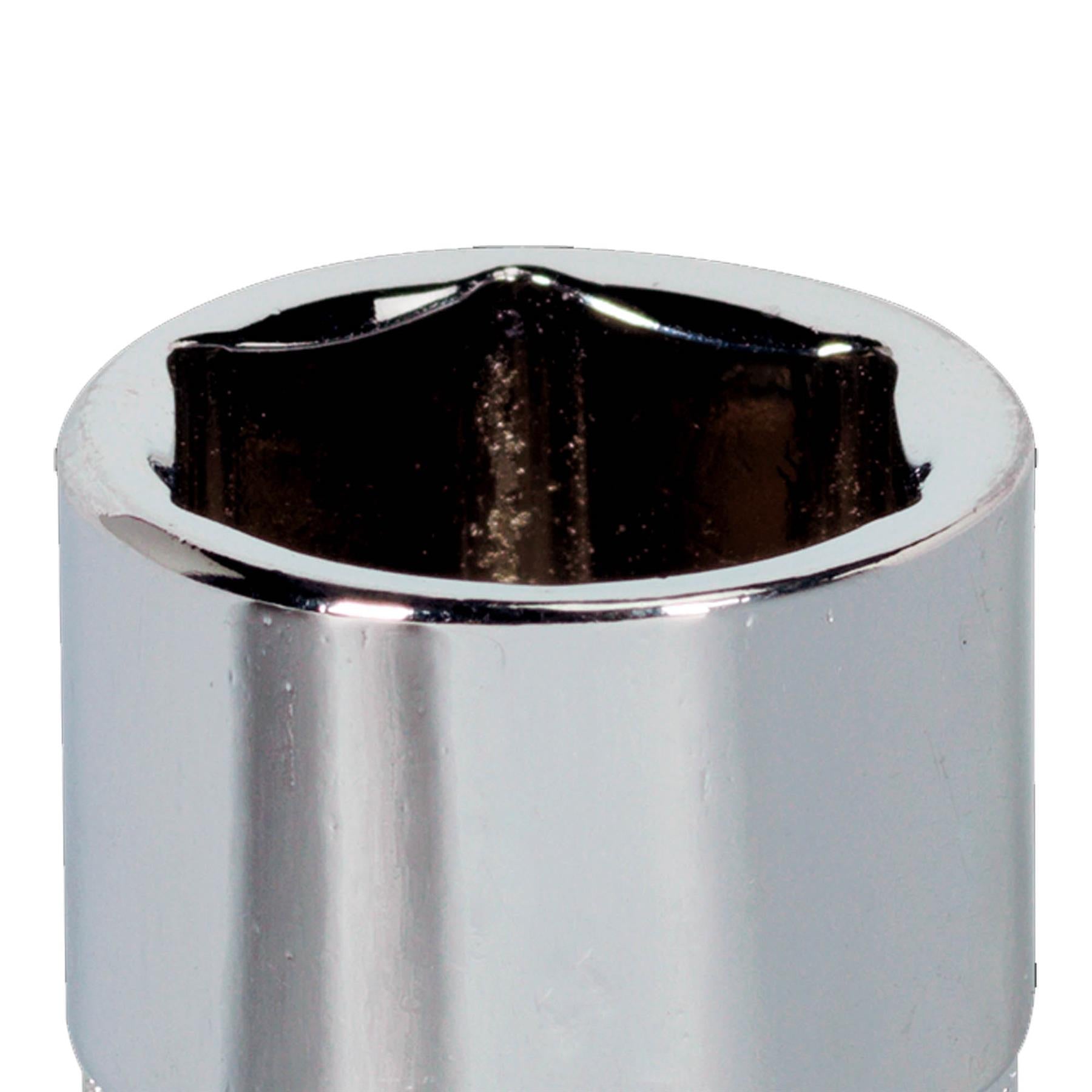 Sealey WallDrive Socket 13mm 1/4"Sq Drive Fully Polished