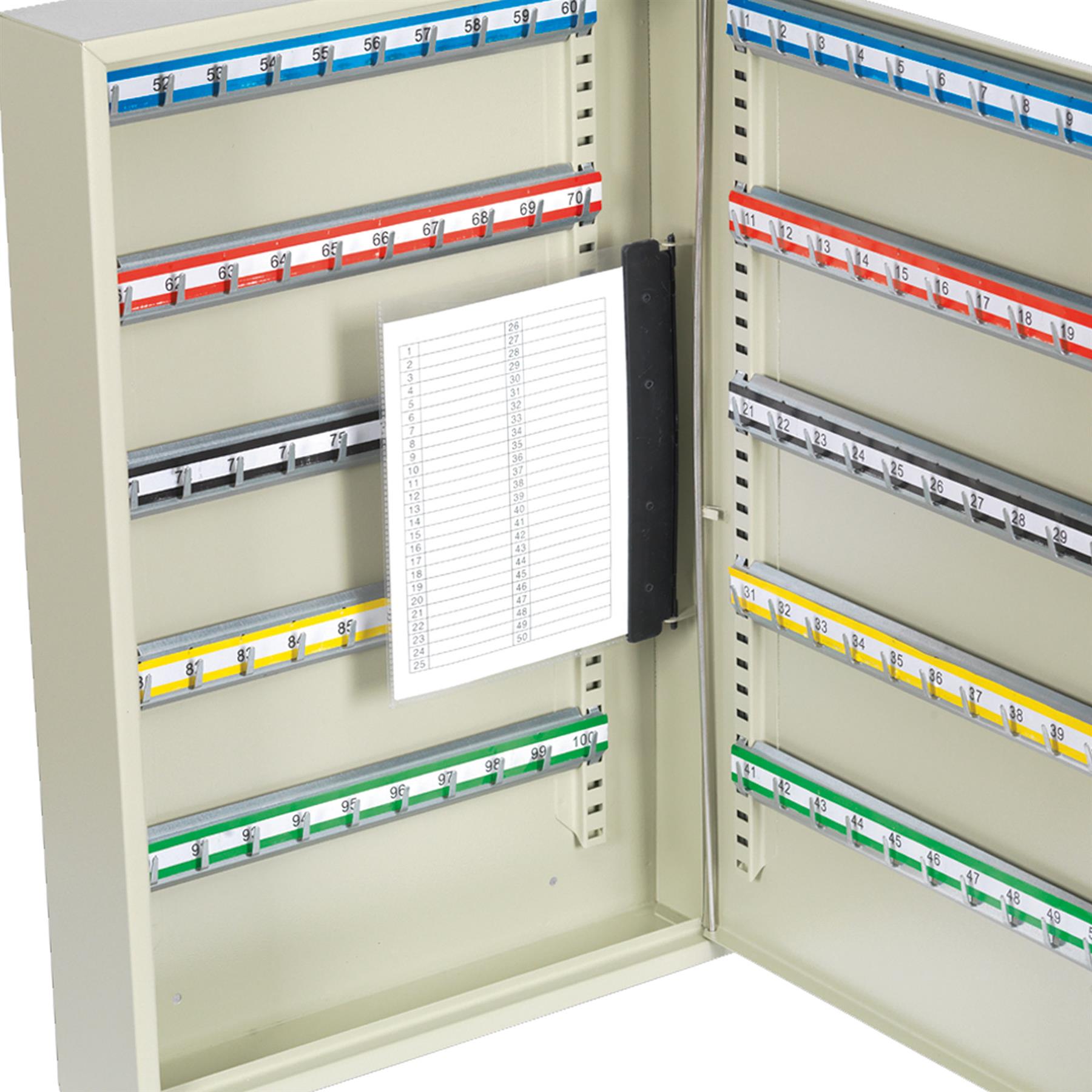 Sealey Key Cabinet 100 Key Capacity