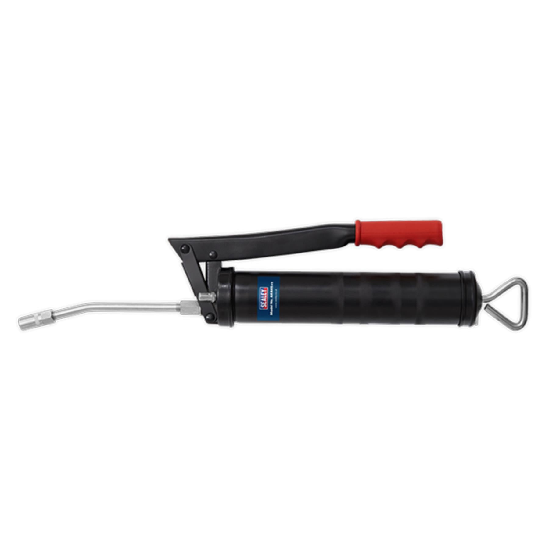 Sealey Side Lever Grip Grease Gun 3 Way Fill Greaser 7000 PSI 400g Lubrication