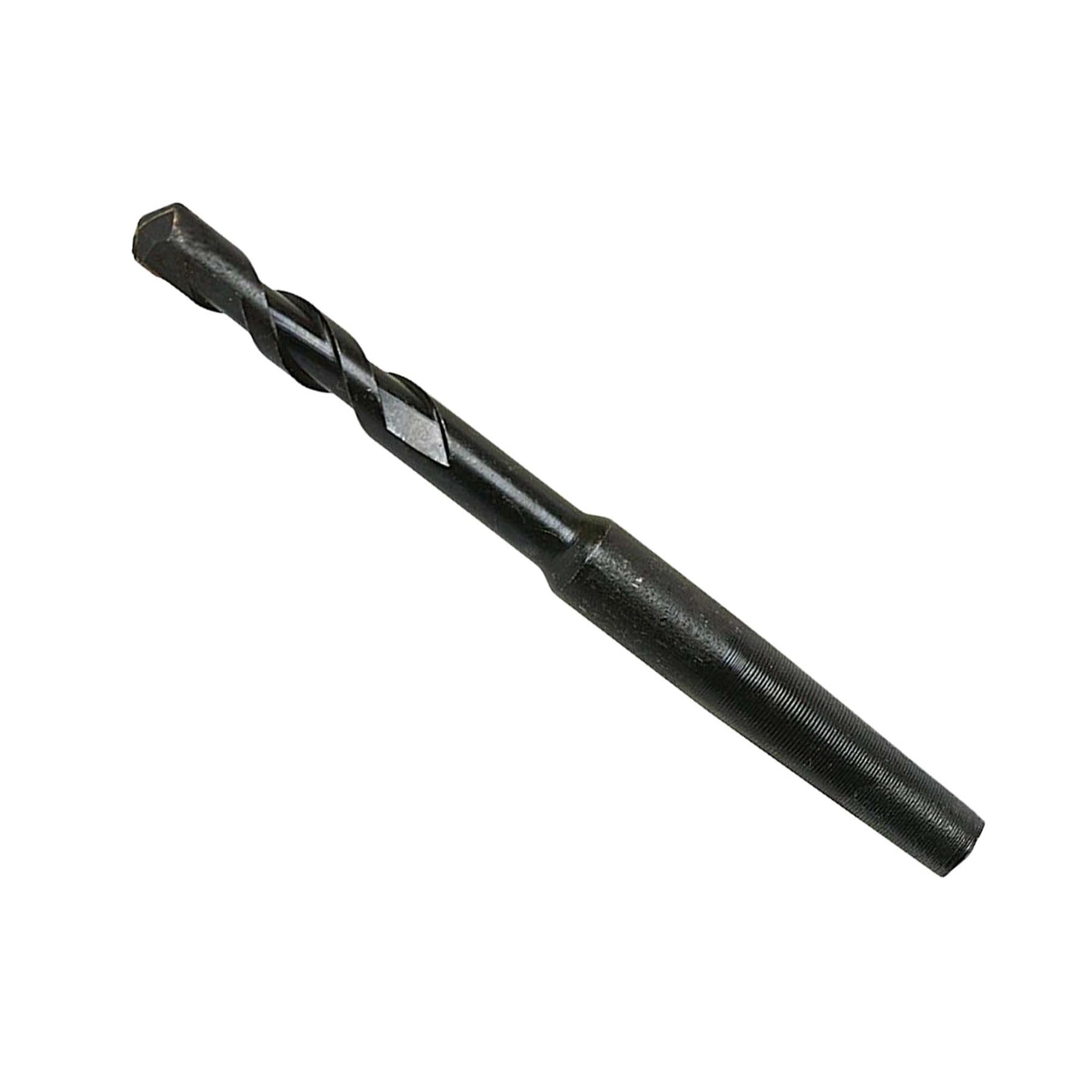 TCT Core Drill Bit 100mm Hole Saw Masonry Stone Brick Hex 100mm Extensions Pilot