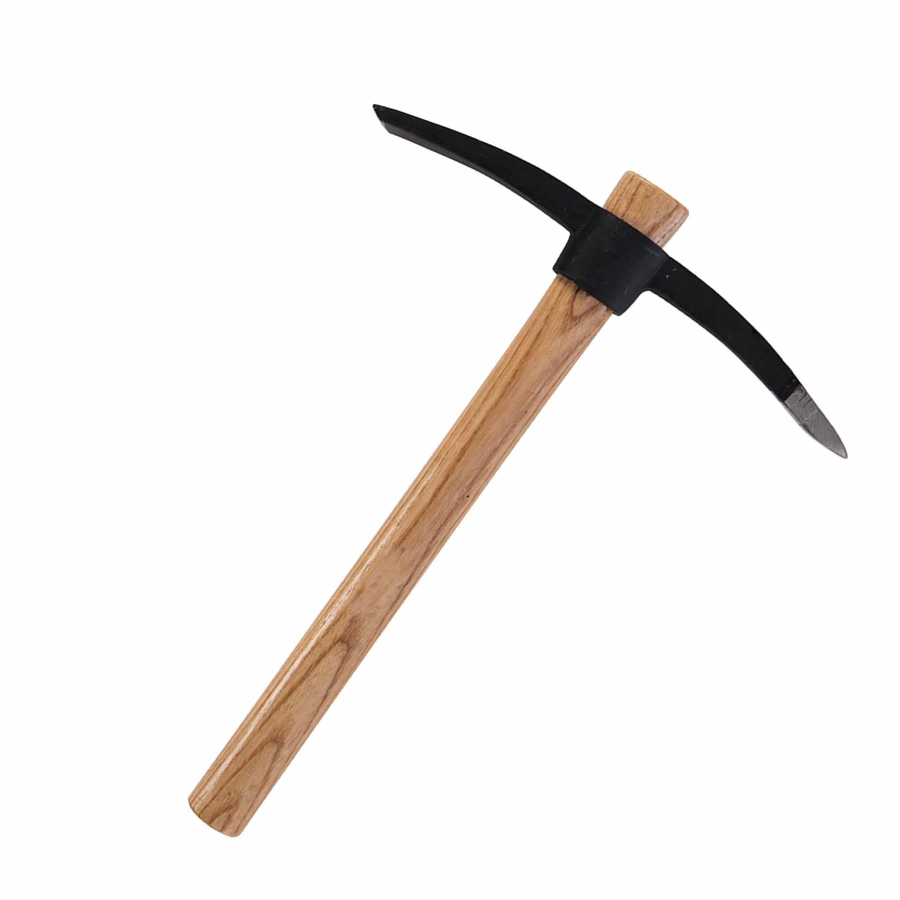 Hardwood Mortar Pick - 24Oz (680G) Forged Tempered Steel Powder-Coated Head