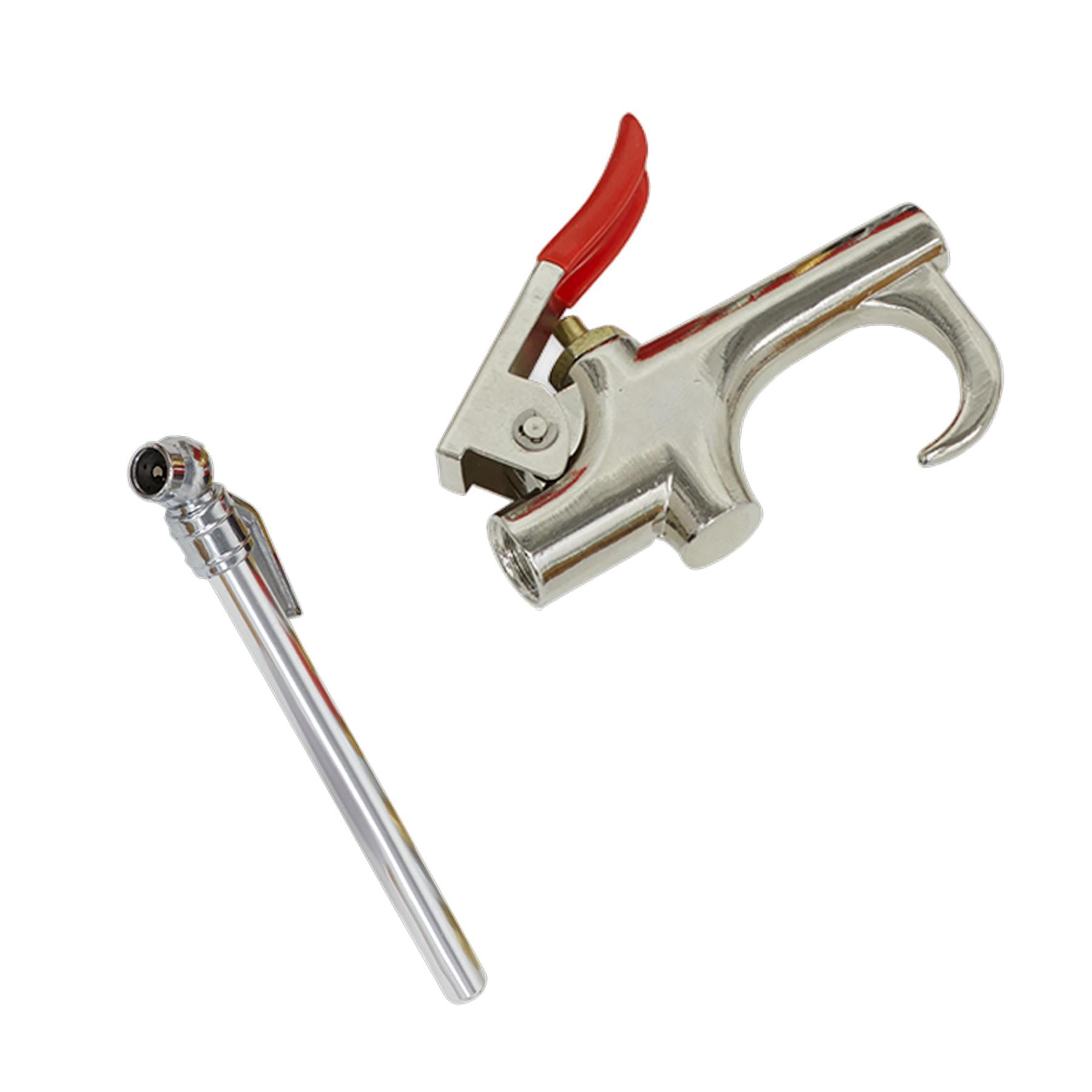 Sealey Air Blow Gun Kit Ø1/4"(6mm) x 7m 19pc