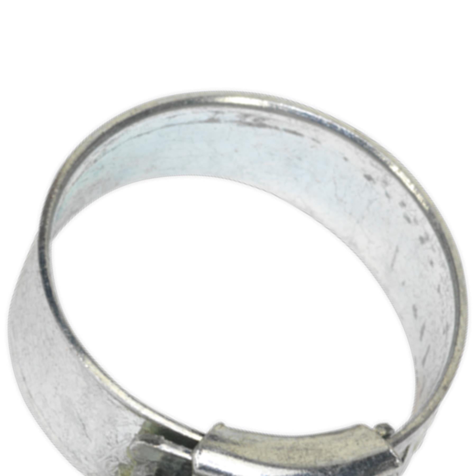 Sealey Hose Clip Zinc Plated 16-25mm Pack of 20