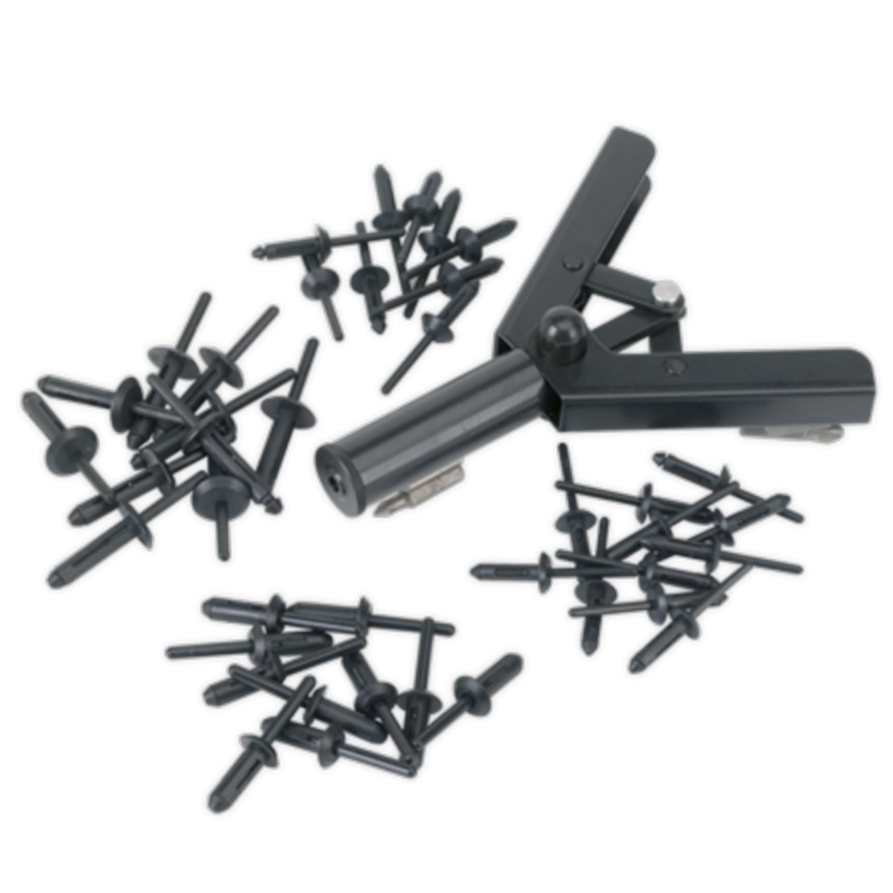 Sealey Plastic Riveting Kit