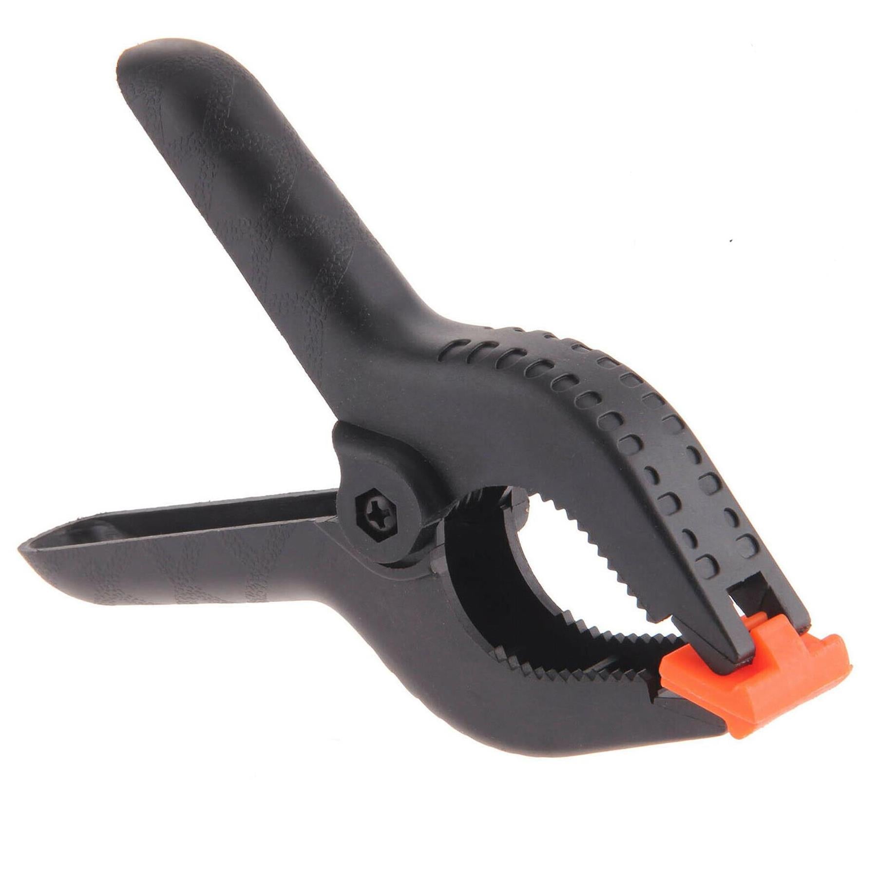 1 x 6" Strong Plastic Spring Clamps Market Stall Clips Nylon Large Tarpaulin