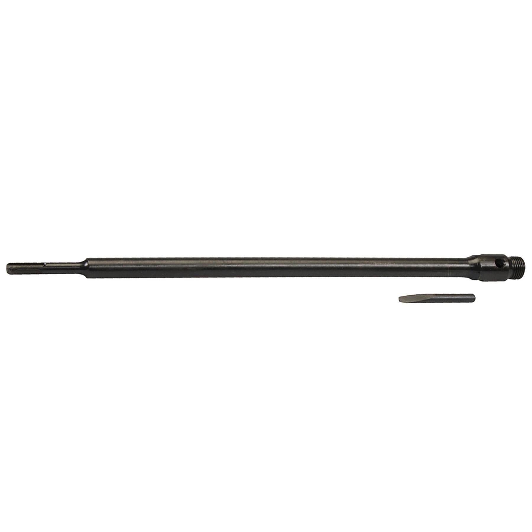 TCT Core Drill Bit 65mm Hole Saw Masonry Stone Brick SDS Plus 650mm Shaft Pilot