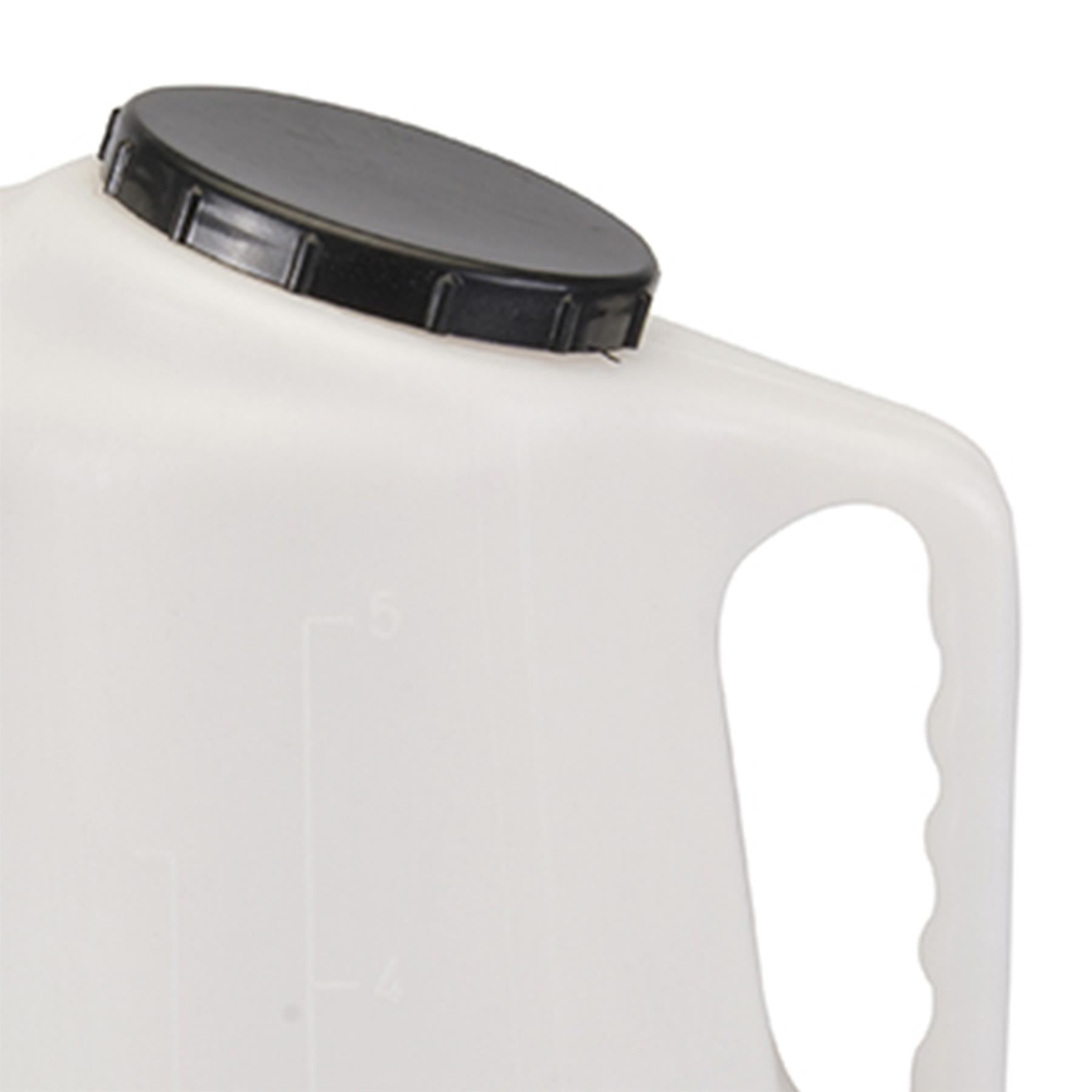 D'Graduated Pourer 5Ltr Fuel Oil Mechanic Garage Vehicle Automotive Diy