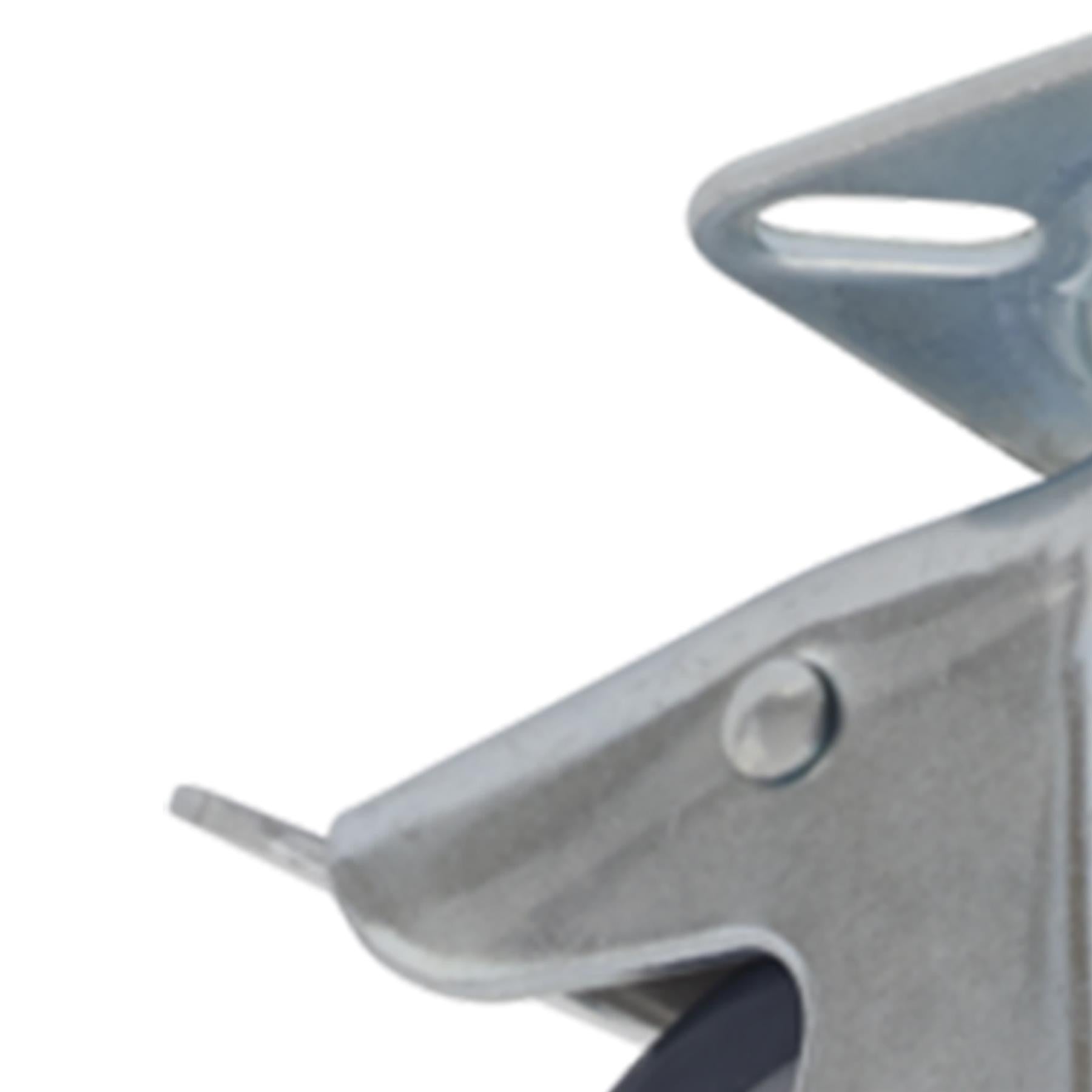 Sealey Castor Wheel Swivel Plate with Total Lock 75mm