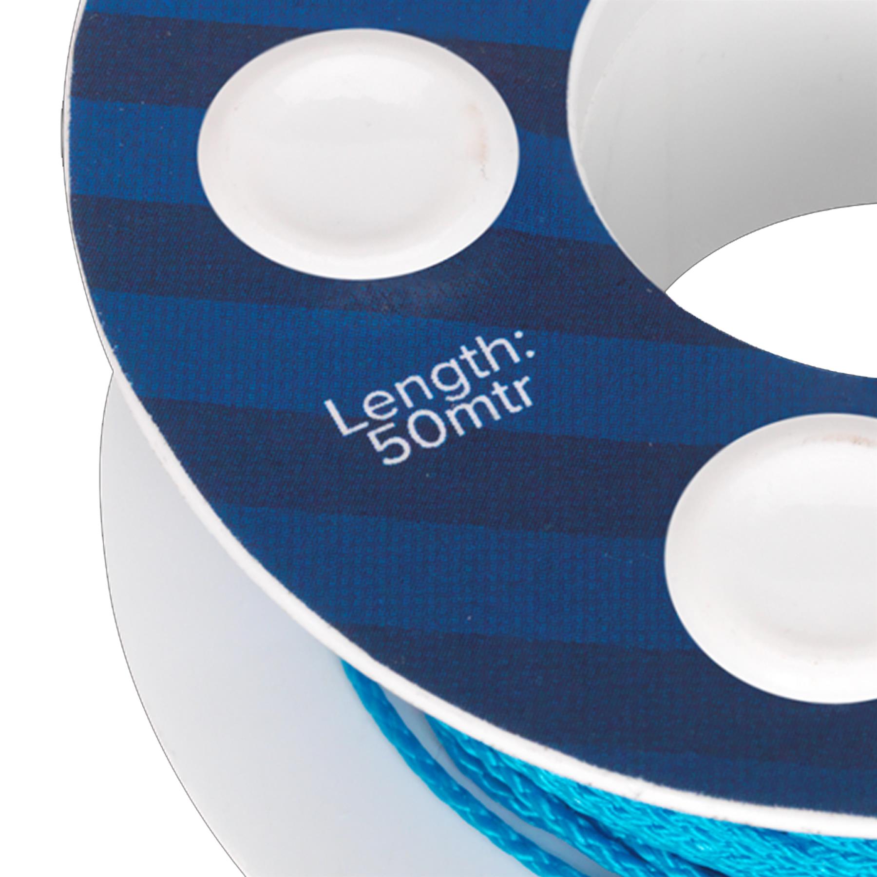 Windscreen Cutting Wire 50m -Nylon wire Sealey