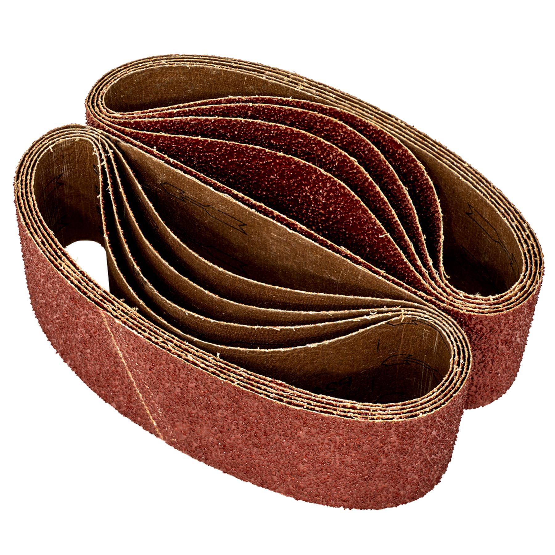 Sealey Sanding Belt 75 x 533mm 40Grit - Pack of 10