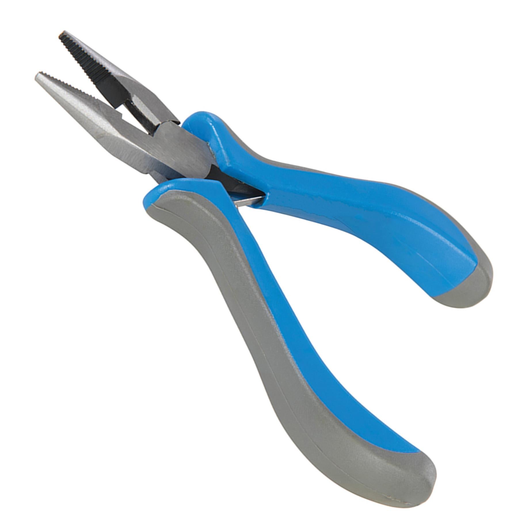 Long Nose Mini Pliers Carbon Steel Hand Tools 130mm Steel Jaws For Accurate Work