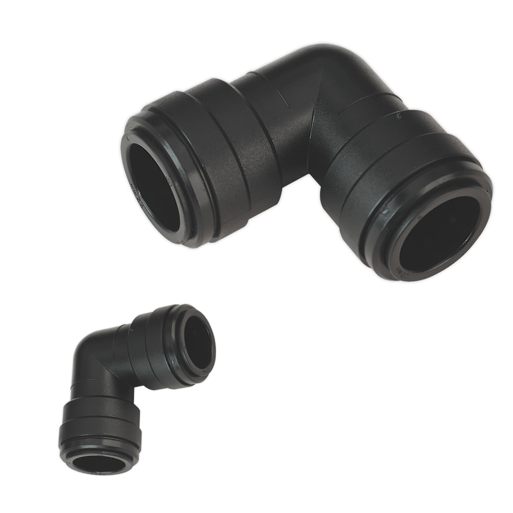 Sealey Equal Elbow �22mm Pack of 5 (John Guest Speedfit - PM0322E)