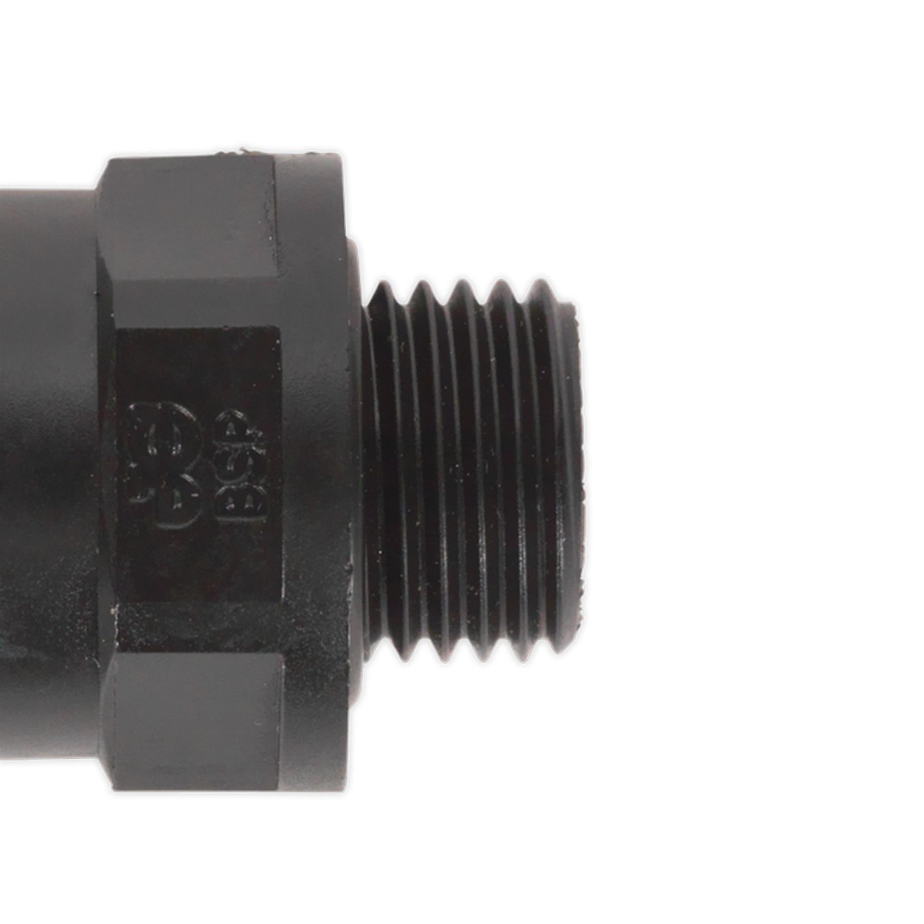Sealey Straight Adaptor 6mm x 1/4"BSP Pk of 5 (Speedfit-PM010612E)
