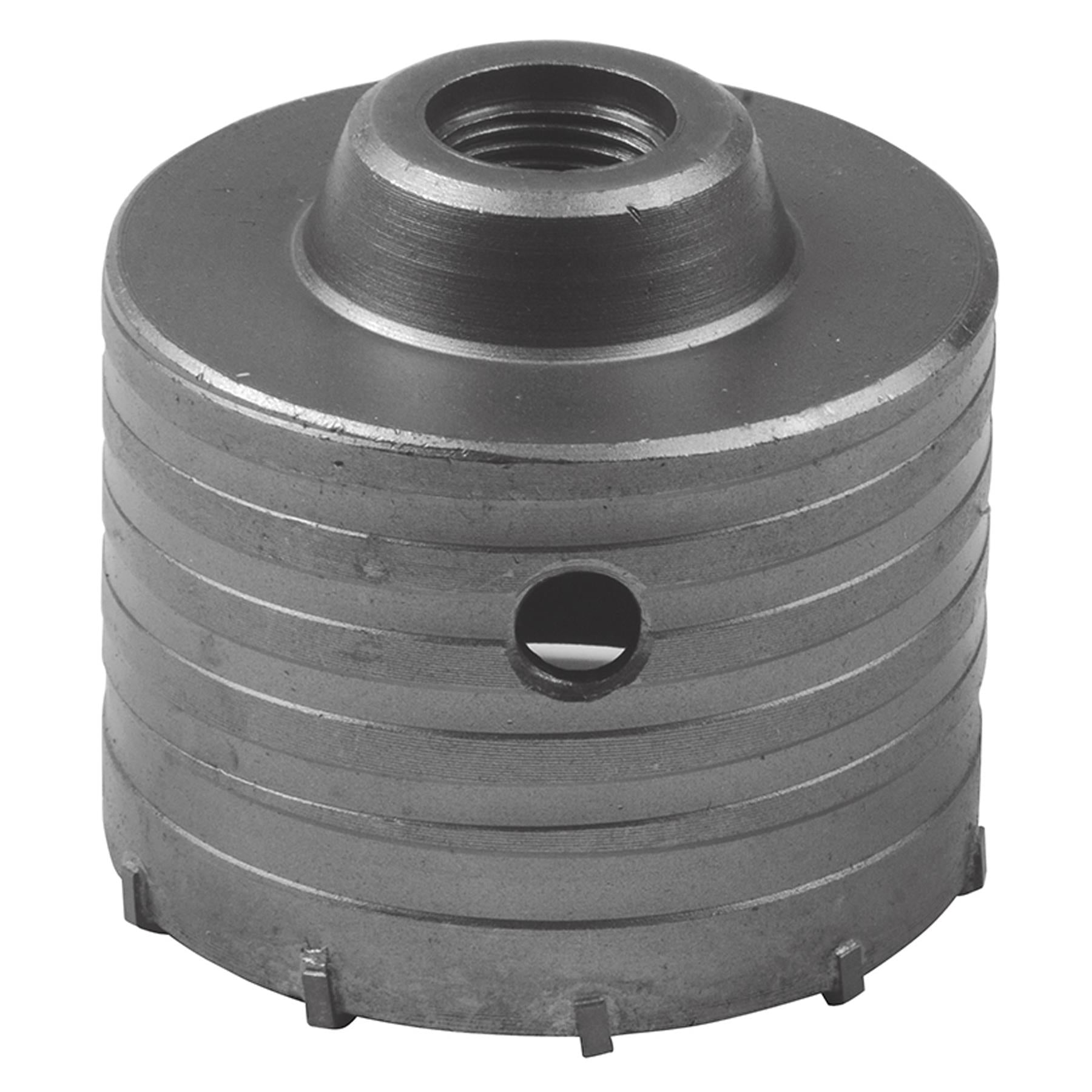 TCT Core Drill Bit 80mm Hole Saw Masonry Stone Brick SDS Plus 800mm Shaft Pilot