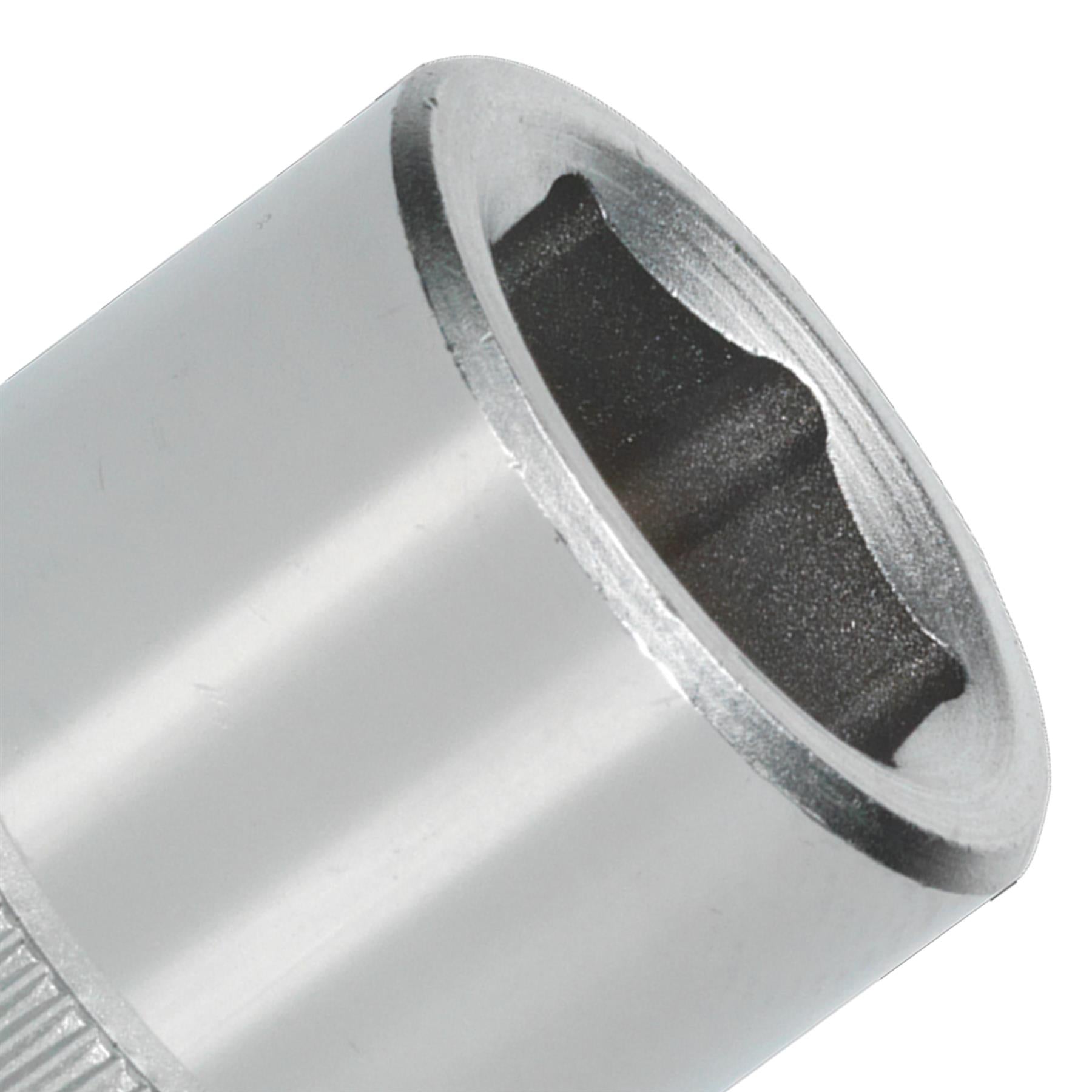 Sealey WallDrive Socket 15mm 1/2"Sq Drive Chrome Vanadium
