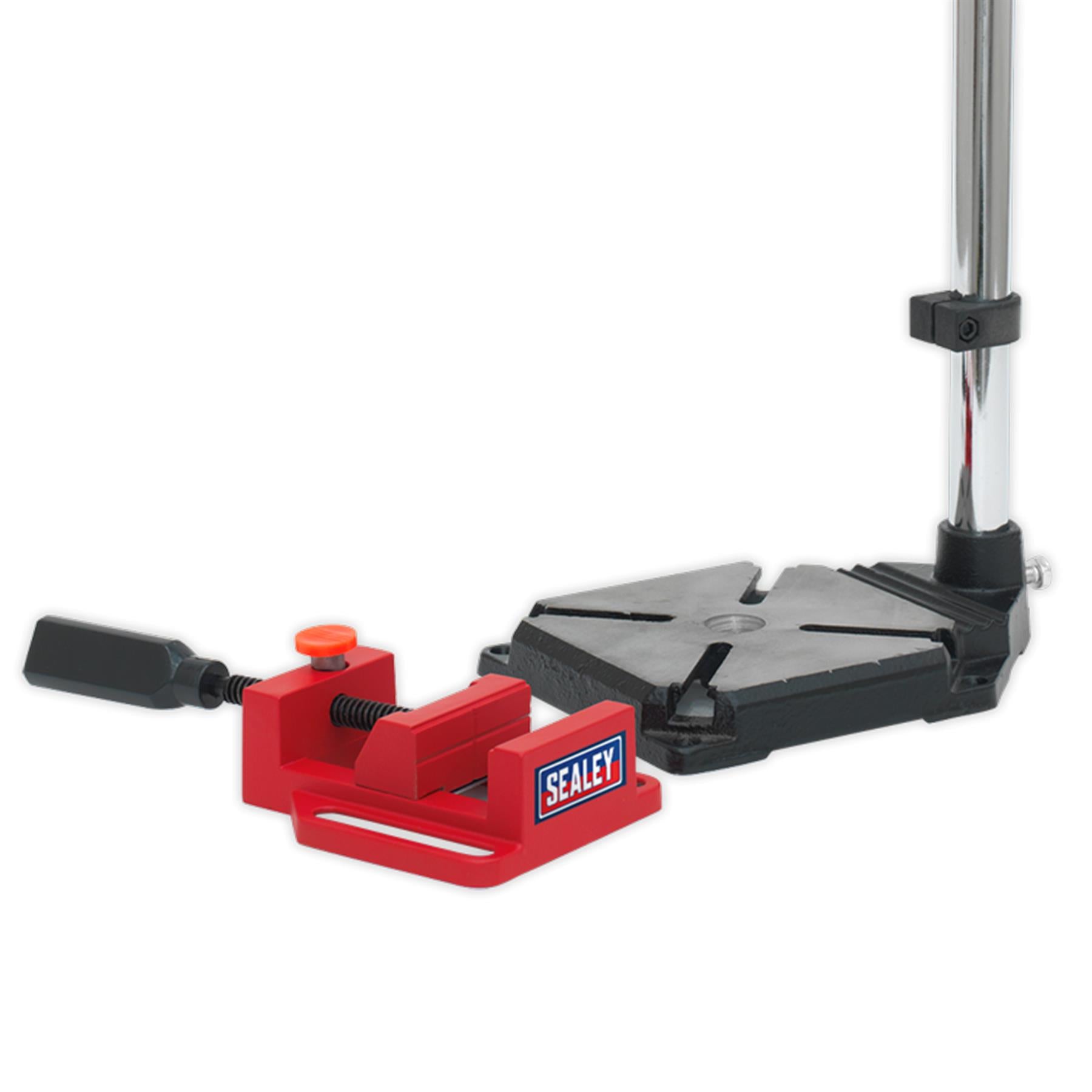 Sealey Drill Stand with Cast Iron Base 500mm & 65mm Vice