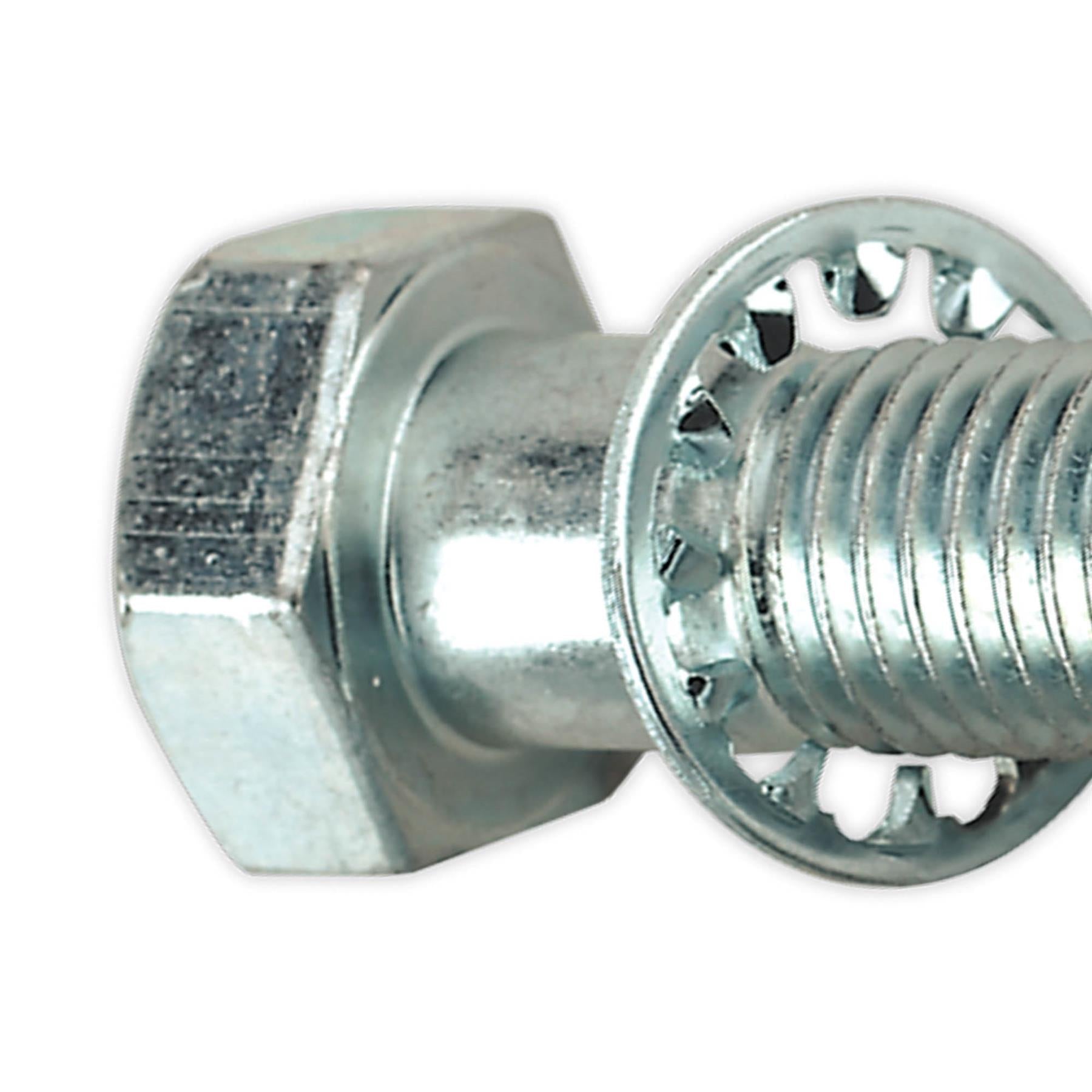 Sealey Tow-Ball Bolts & Nuts M16 x 55mm Pack of 2