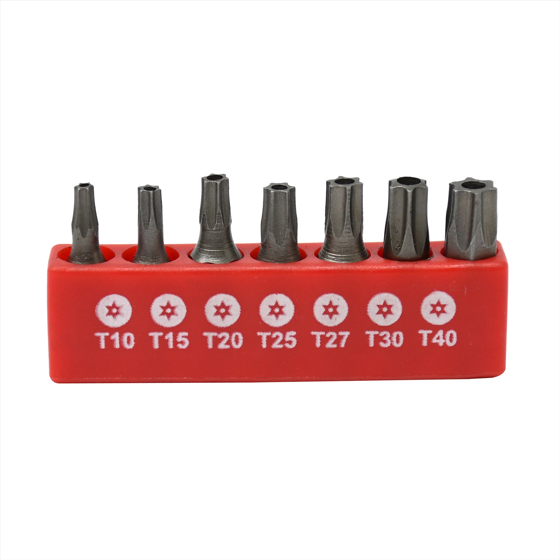 16Pc Torx Bit Set with Drive