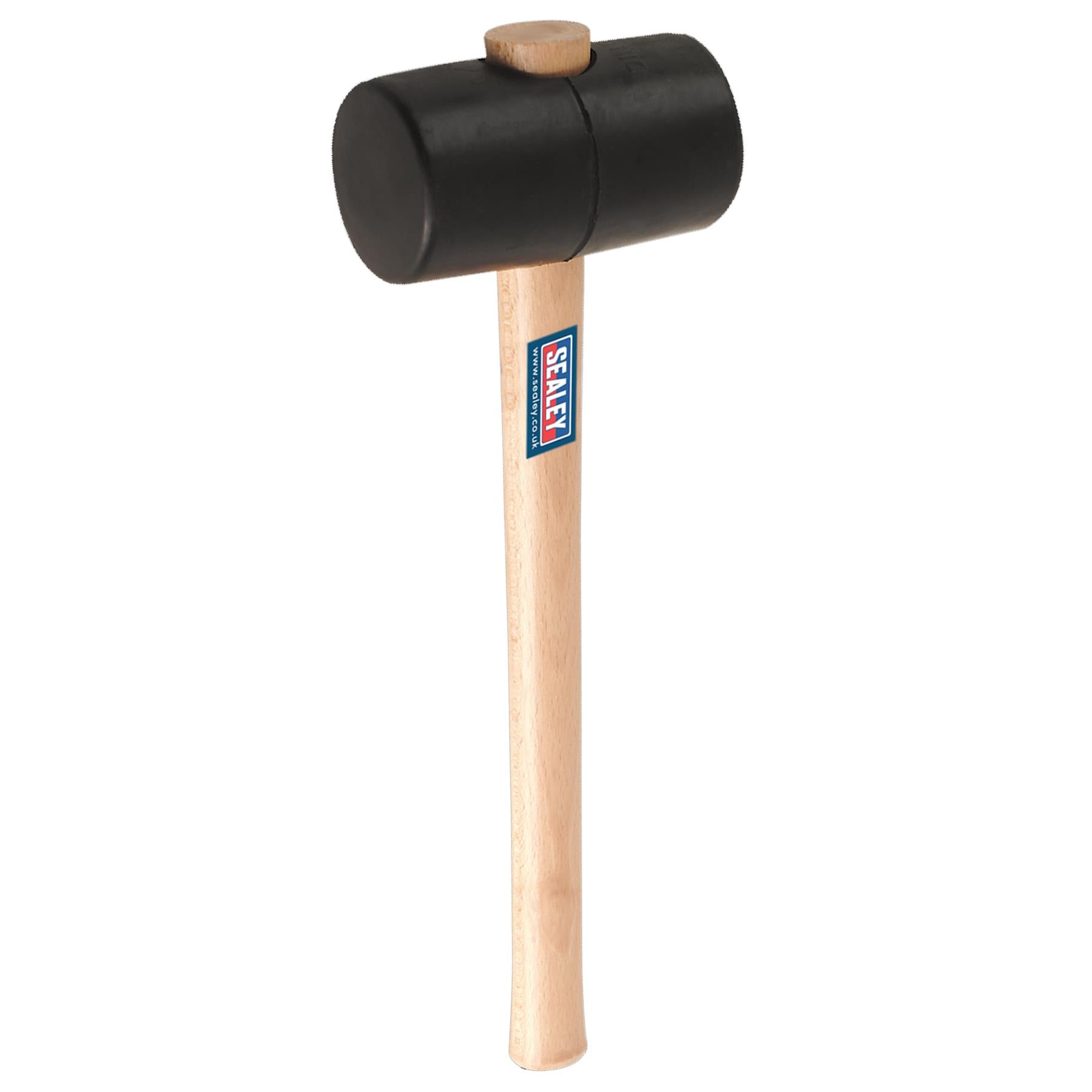 Sealey Rubber Mallet 1.75lb Black