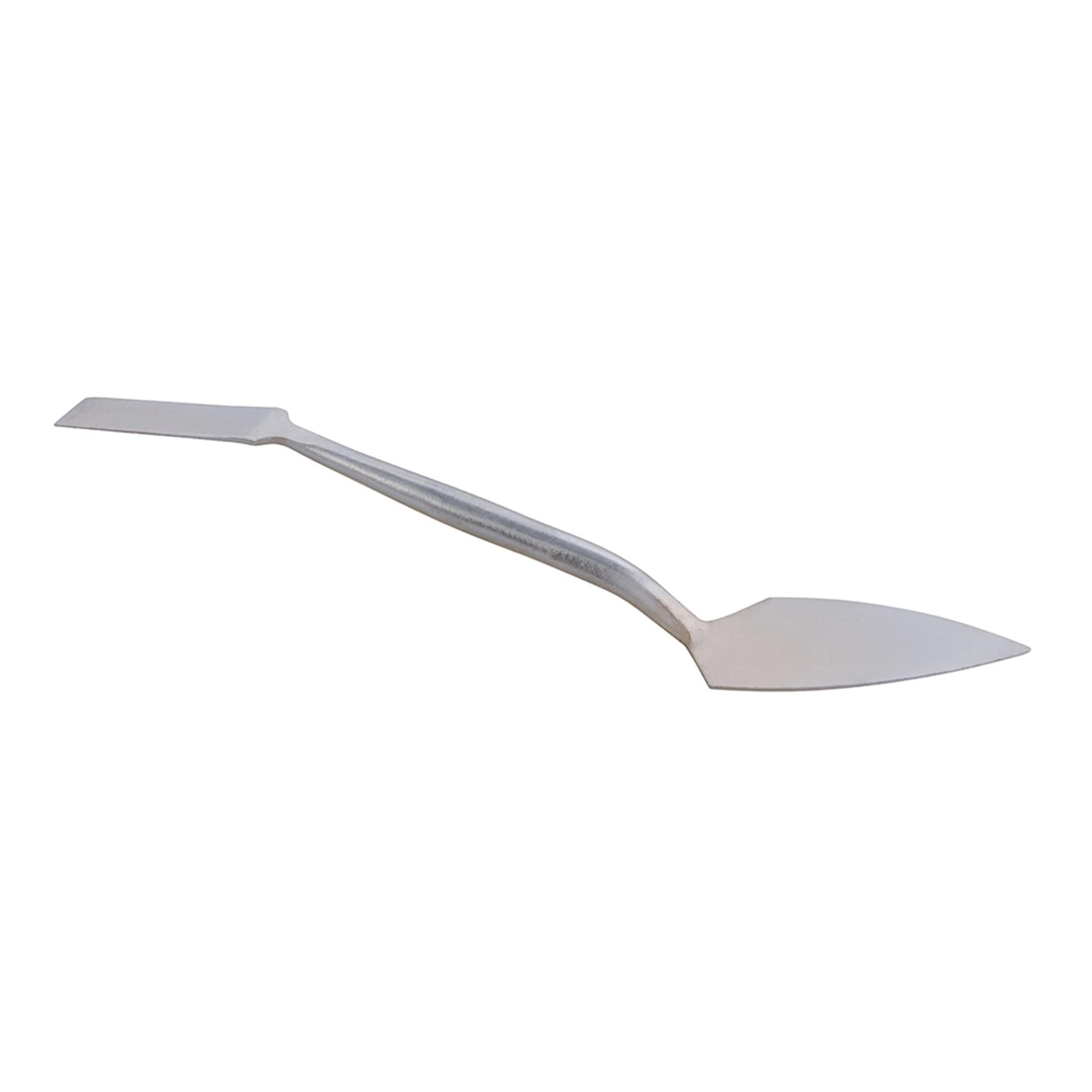 Plasterers Trowel & Square Tool 230mm Double For Filling And Touching