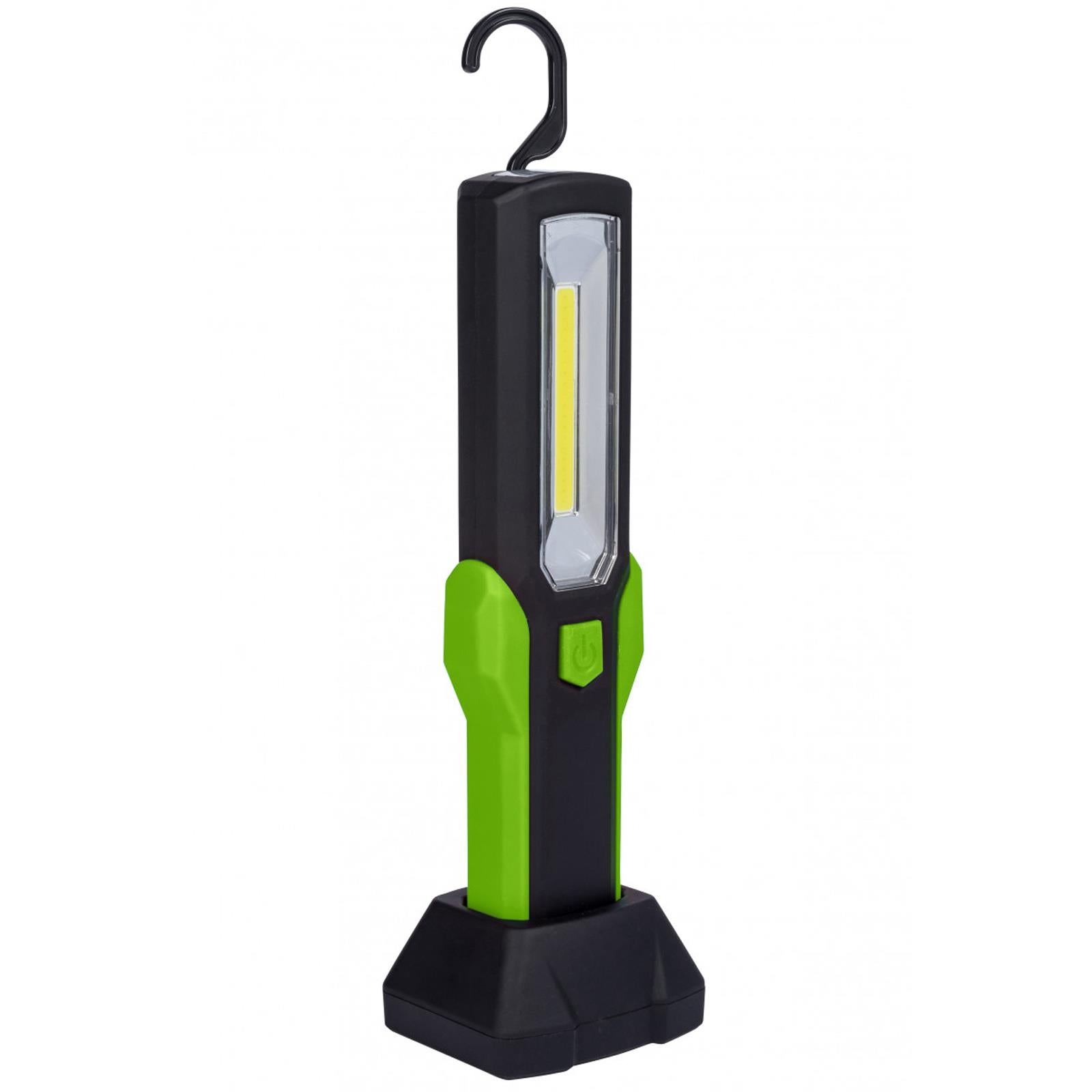BlueSpot Electralight COB LED Multi Angle Work Light Cordless Inspection Torch Li-Ion Rechargeable