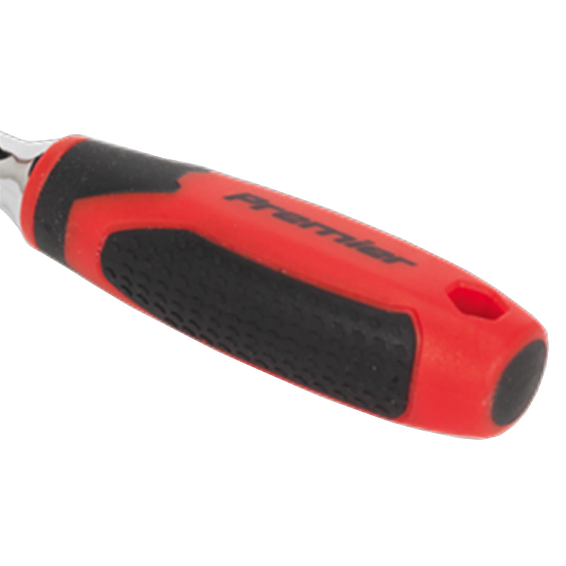 Sealey Ratchet Wrench 1/4"Sq Drive Pear-Head Flip Reverse