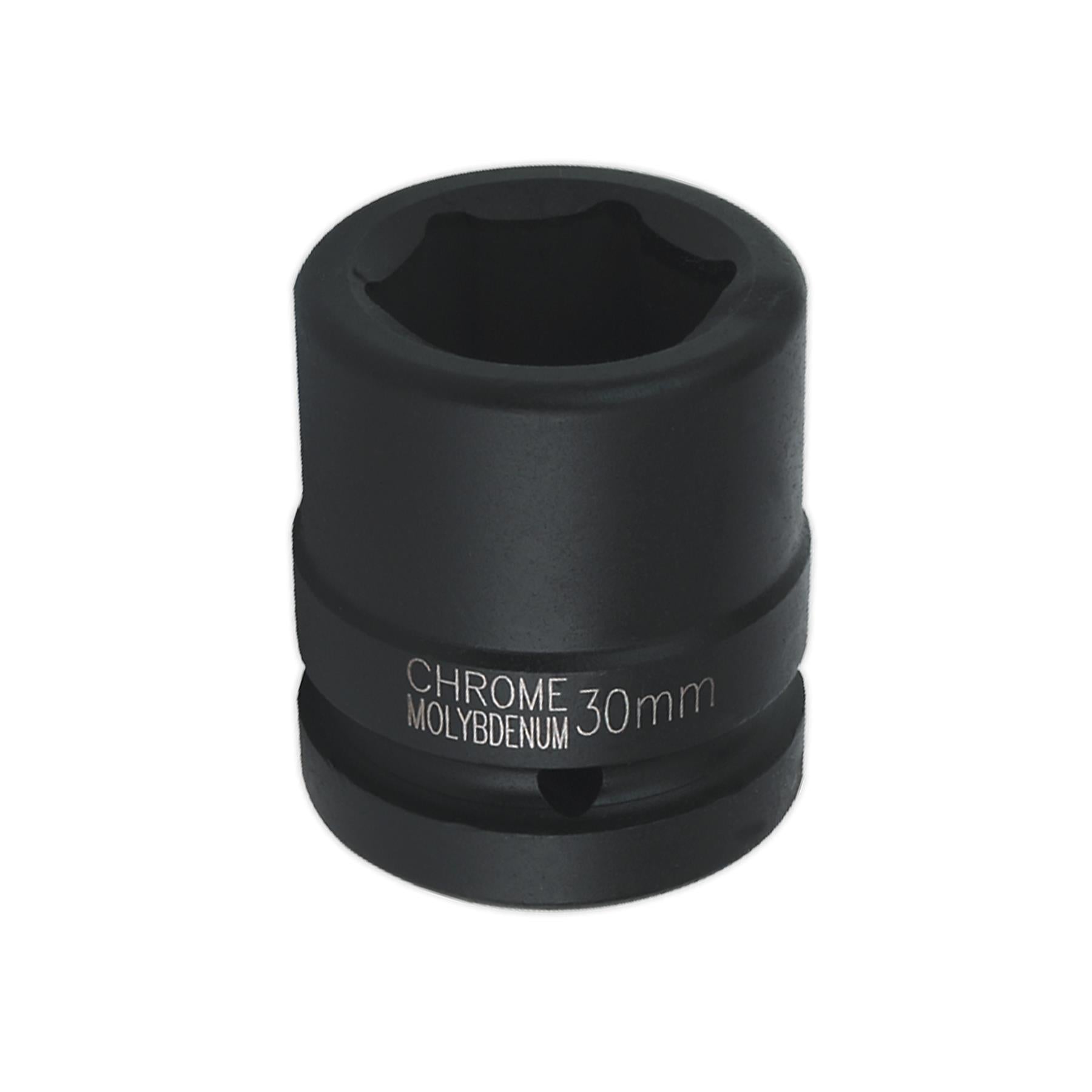 Sealey Impact Socket 30mm 1"Sq Drive