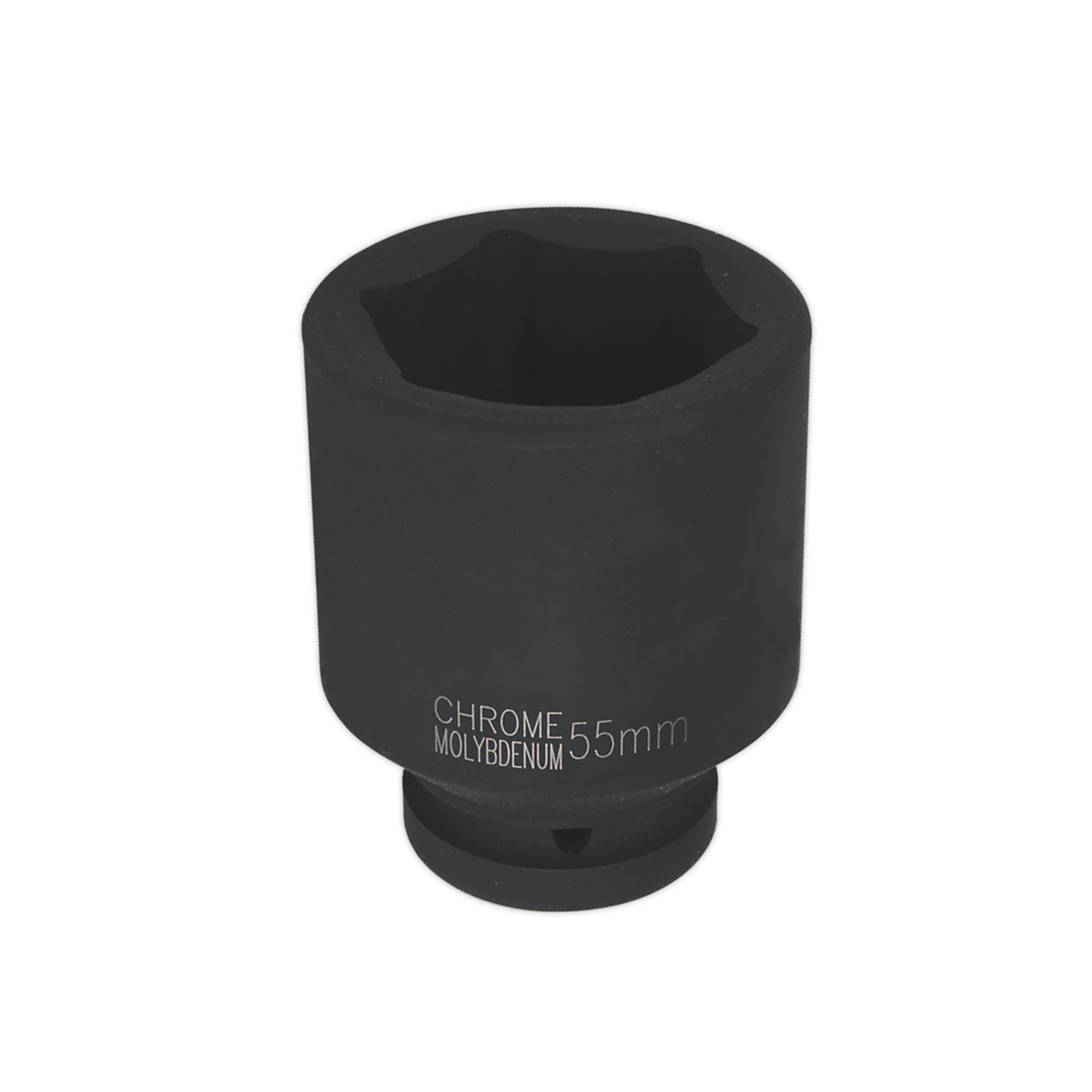 Sealey Impact Socket 55mm Deep 1"Sq Drive