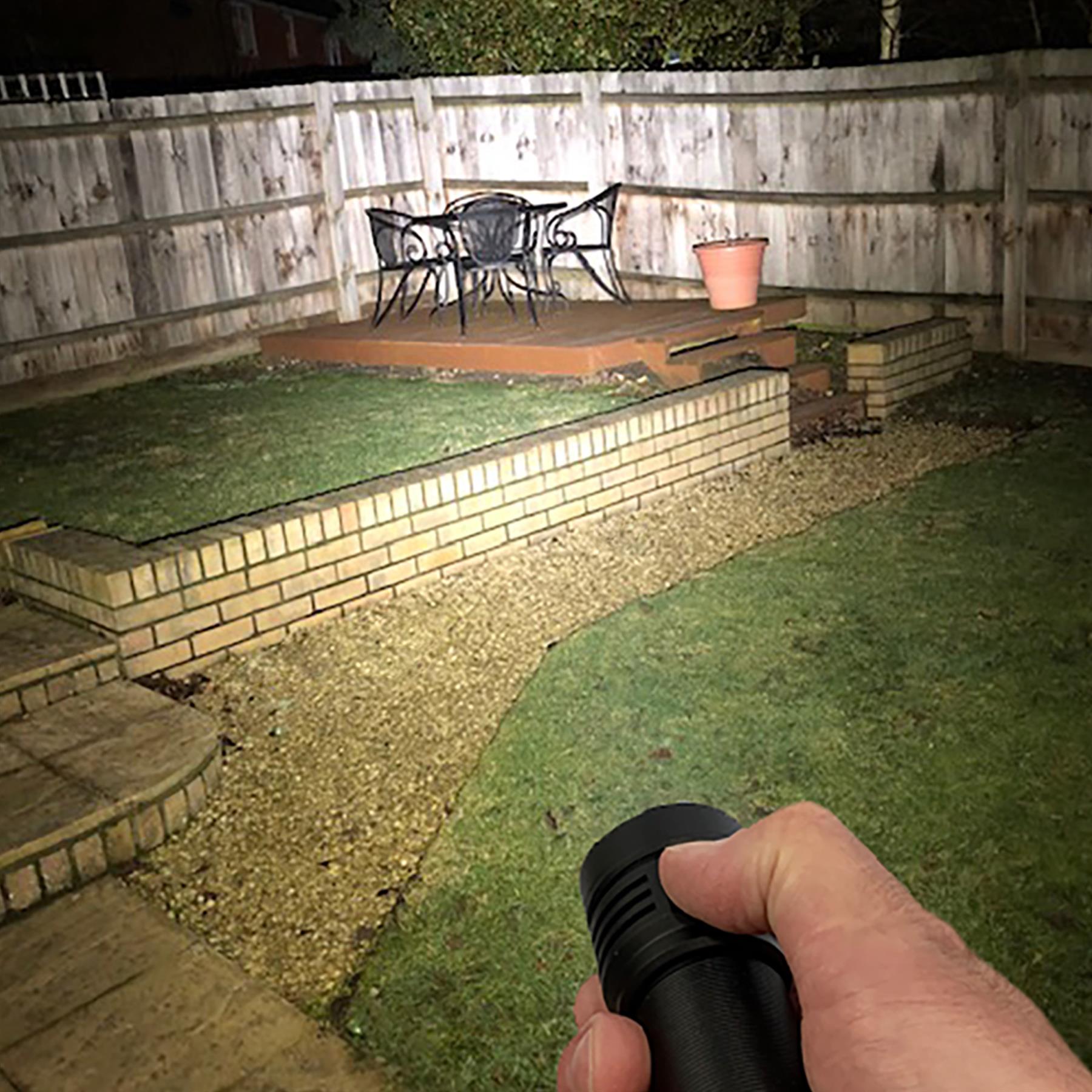 Super Boost 3500lm Rechargeable SMD LED 30W Pocket Light