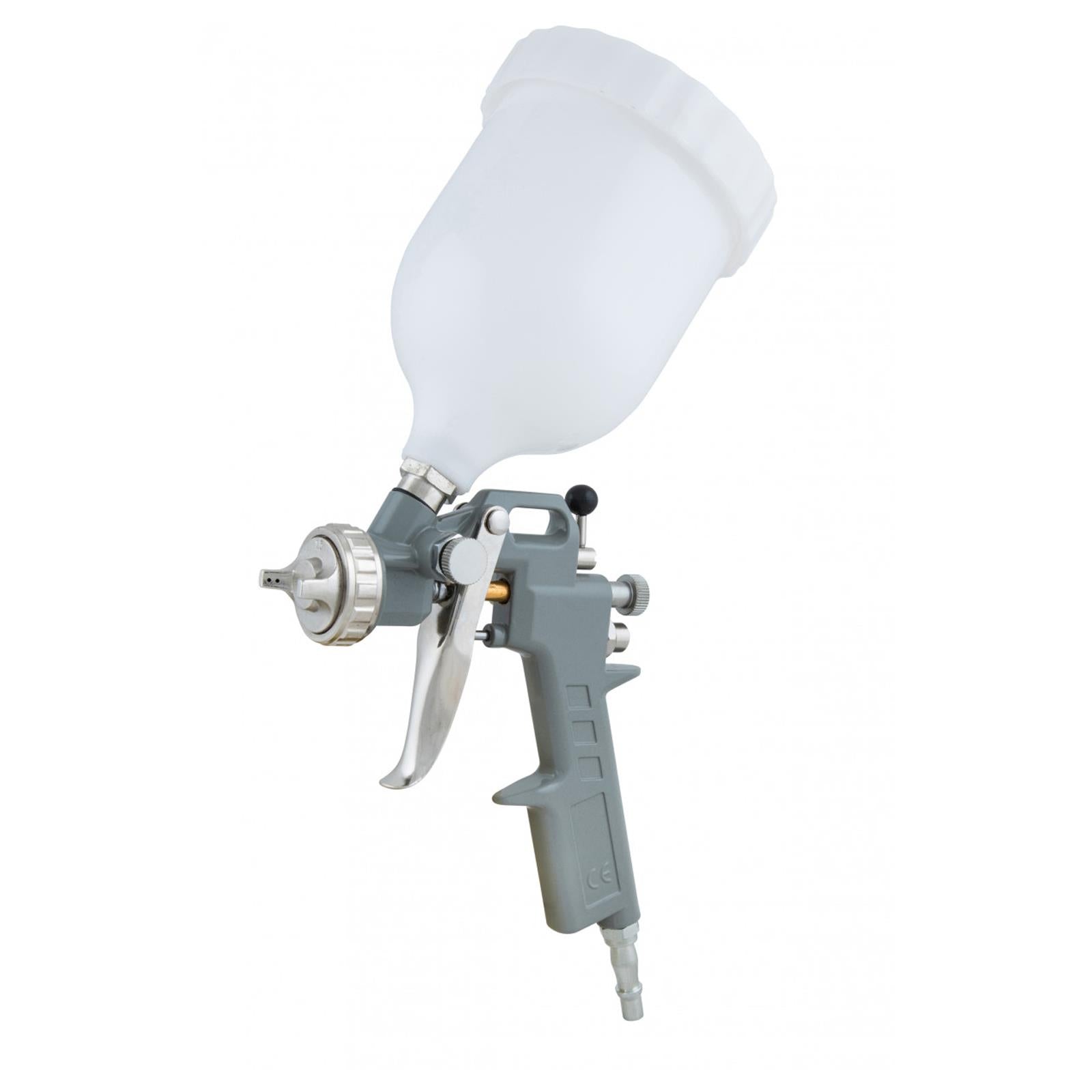 BlueSpot Professional 600ml Hvlp Air Paint Spray Gun With 1/4" BSP Inlet & 1.5mm