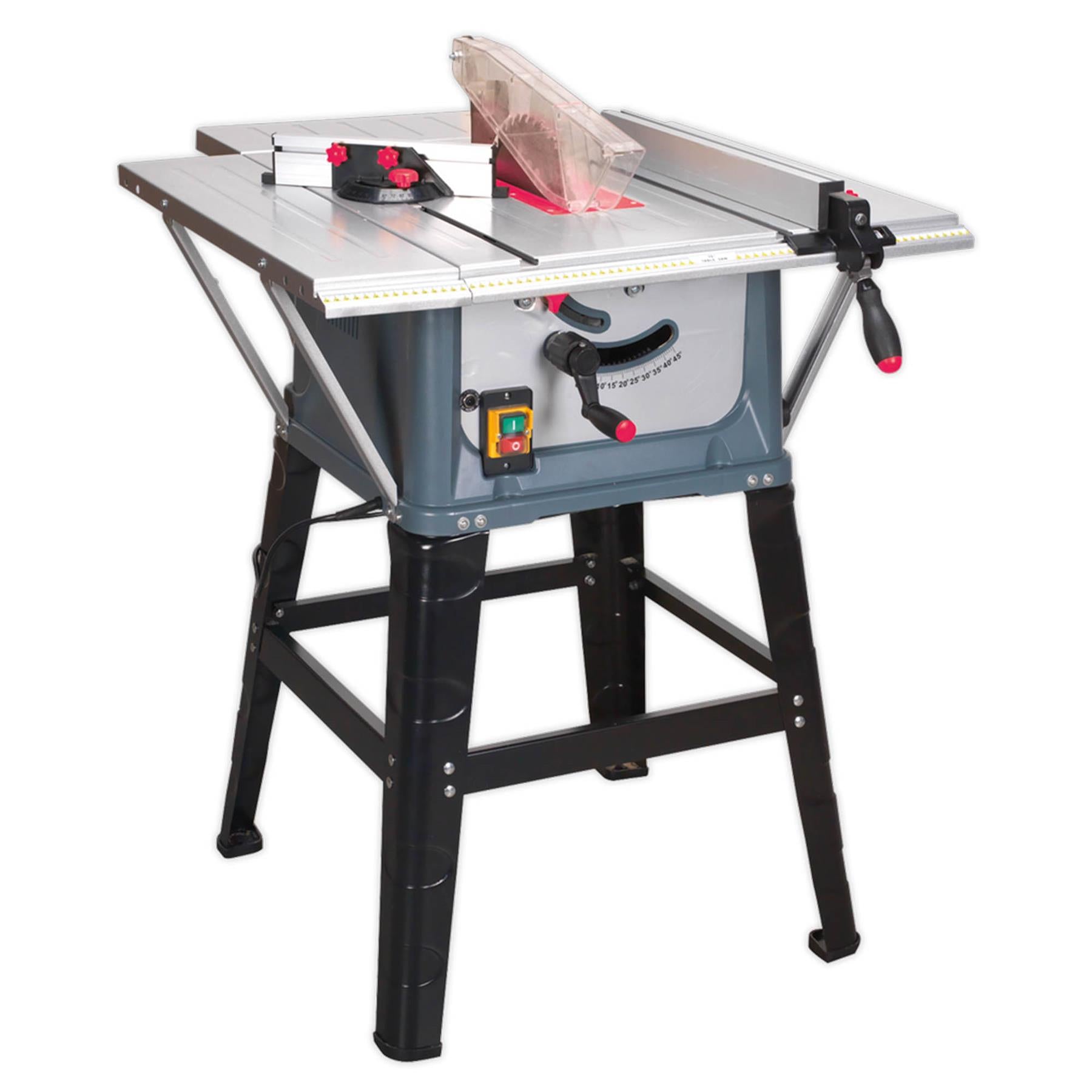 Sealey Table Saw 254mm 230V Aluminium table TS10P