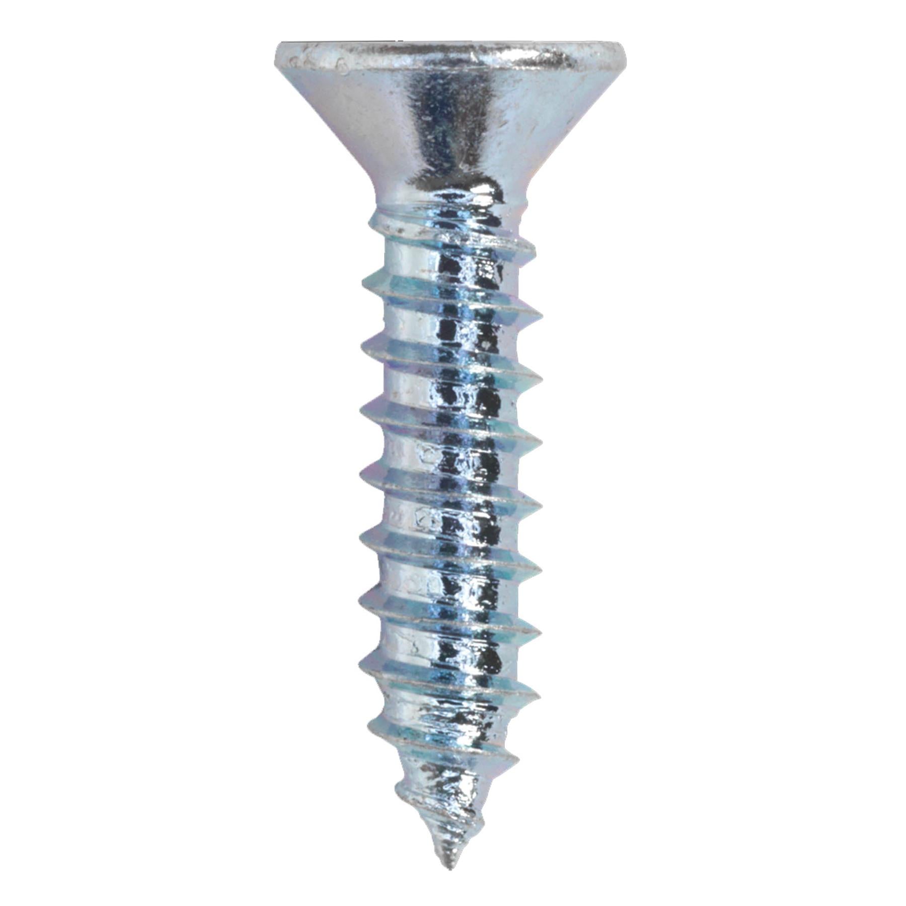 Sealey Self Tapping Screw 4.2 x 19mm Countersunk Pozi Pack of 100