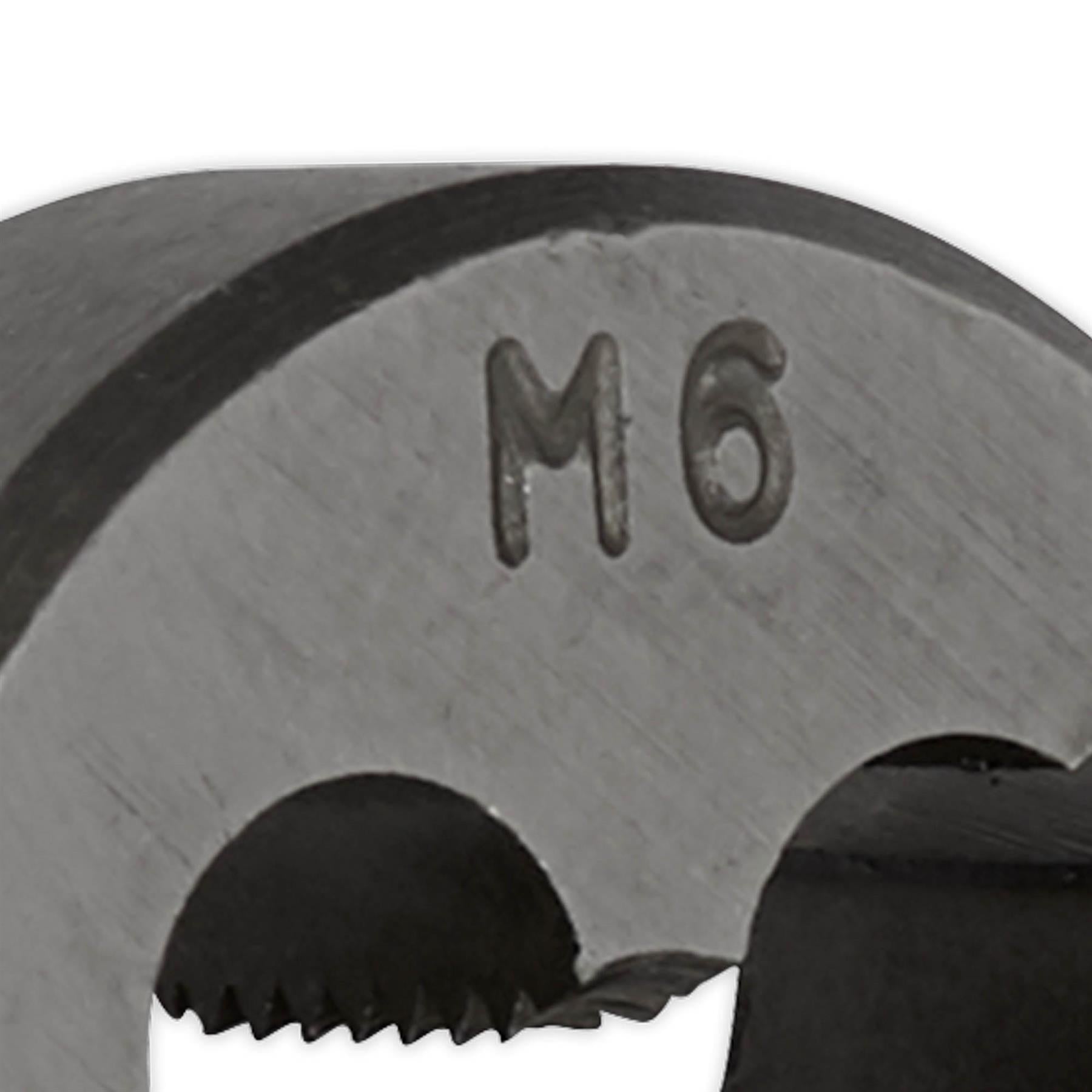 Sealey Split Die M6 x 1mm Thread Cutting