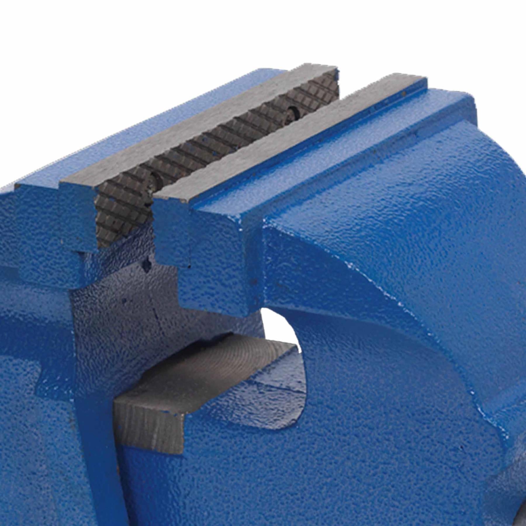 Sealey Vice 150mm Fixed Base Professional Heavy-Duty