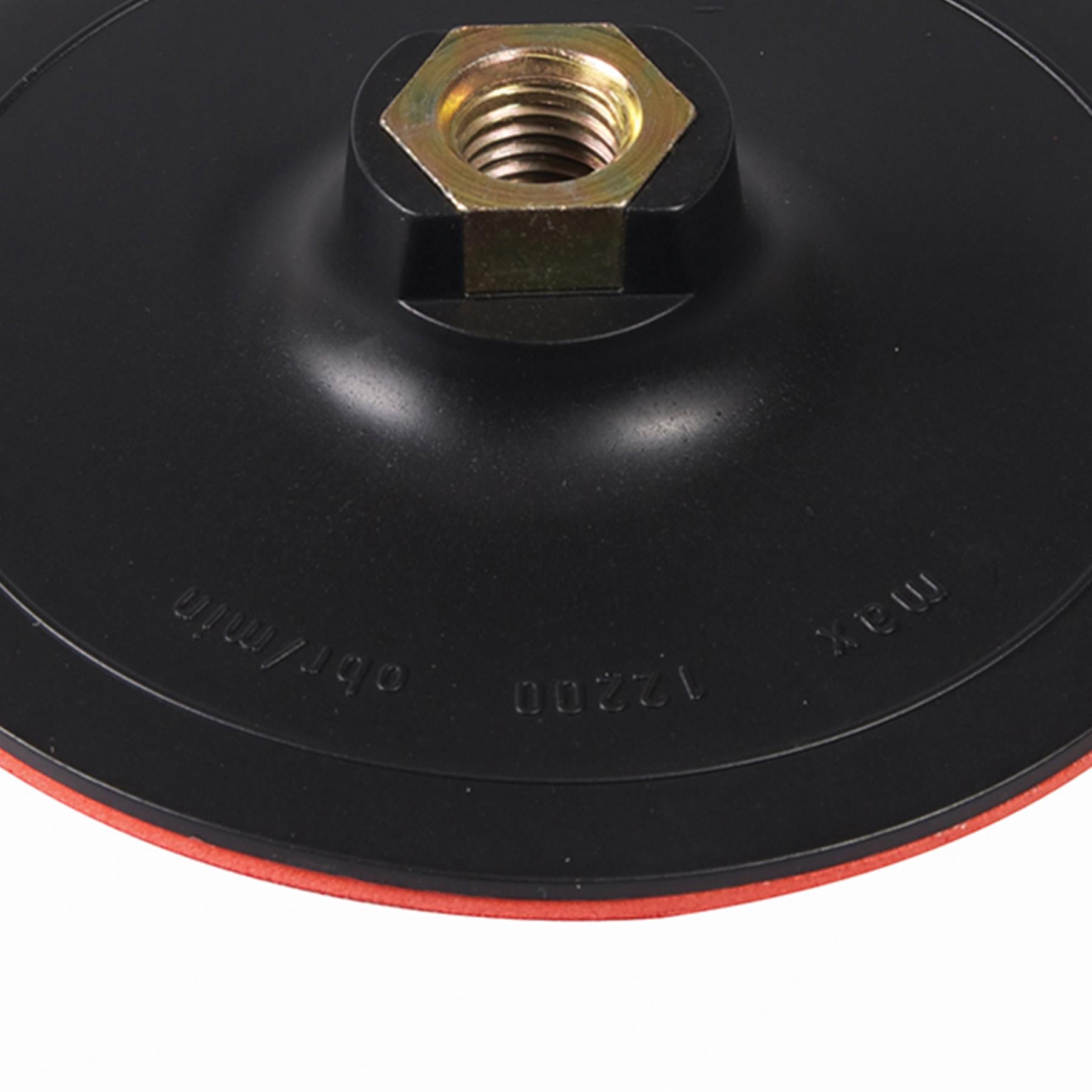 Brand New 125 x 2mm Hook and Loop Backing Pad Polishing Sanding Angle Grinder