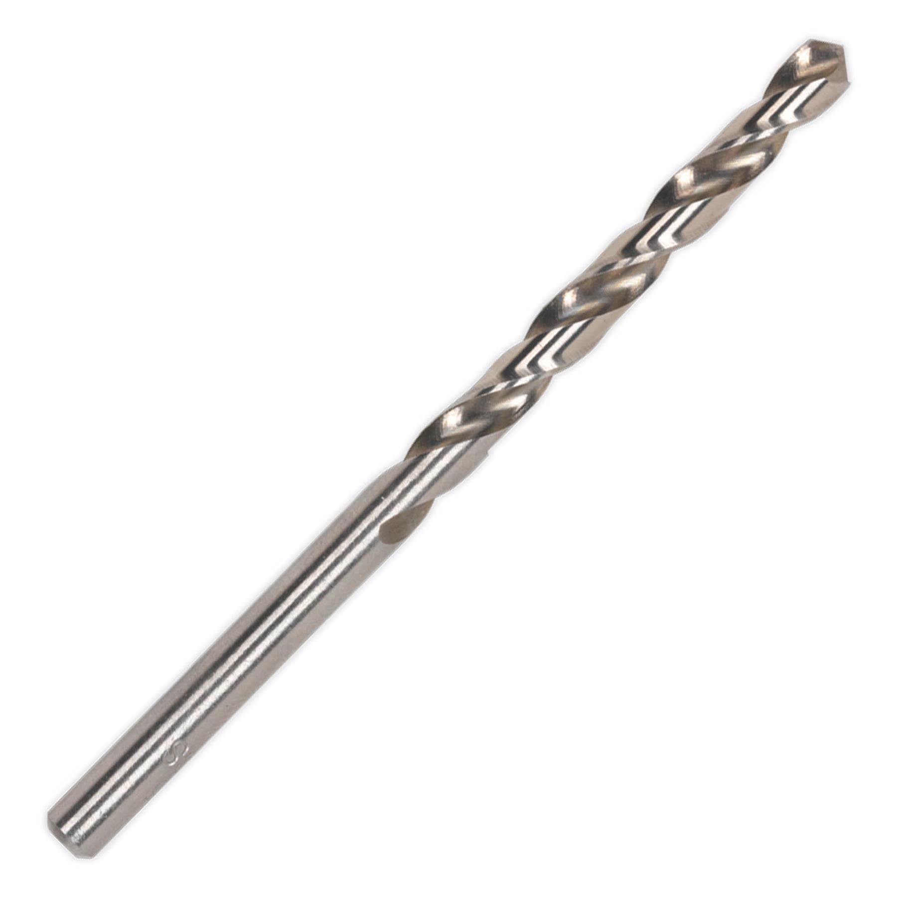 Sealey HSS Fully Ground Drill Bit 1mm Pack of 10