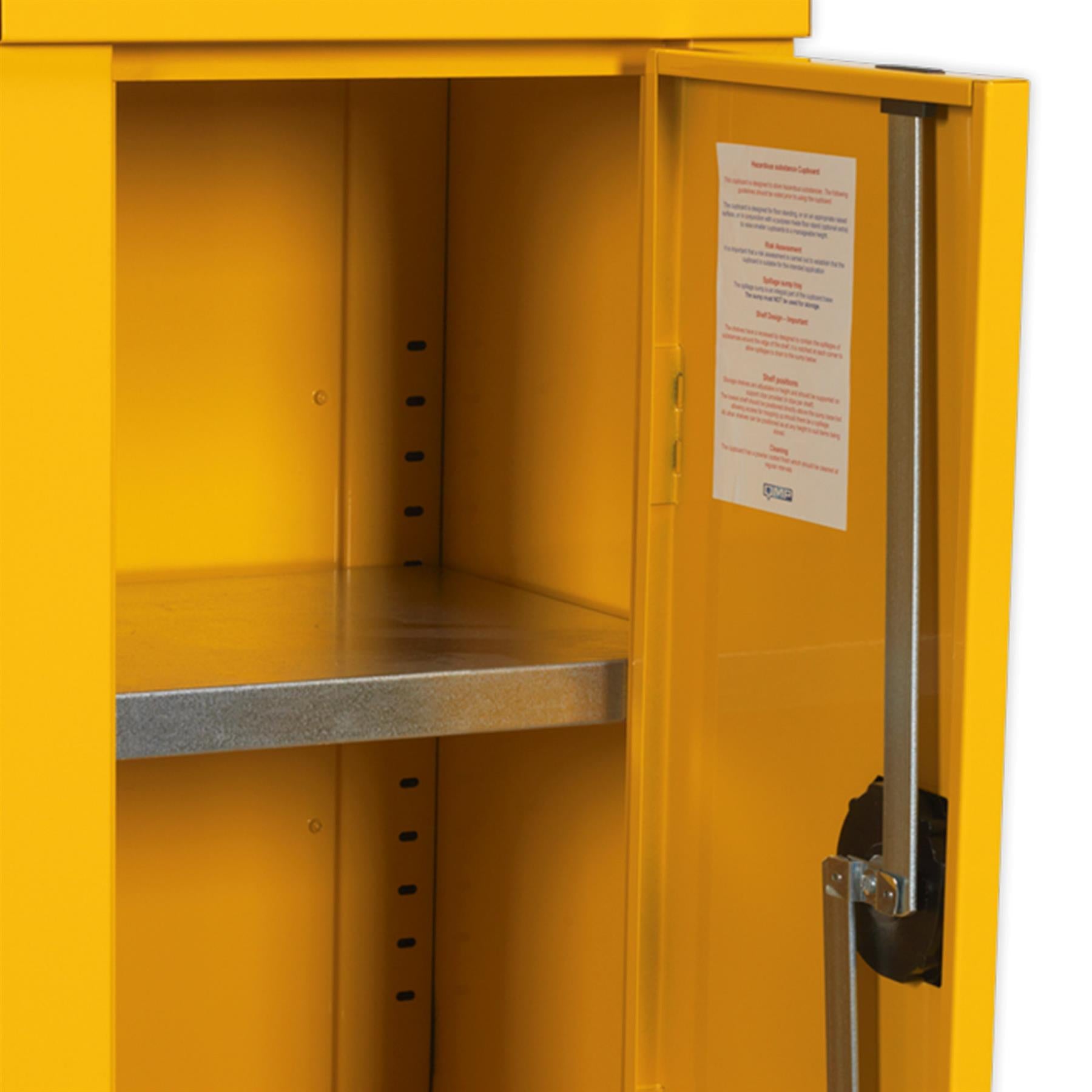 Sealey Hazardous Substance Cabinet 350 x 300 x 705mm