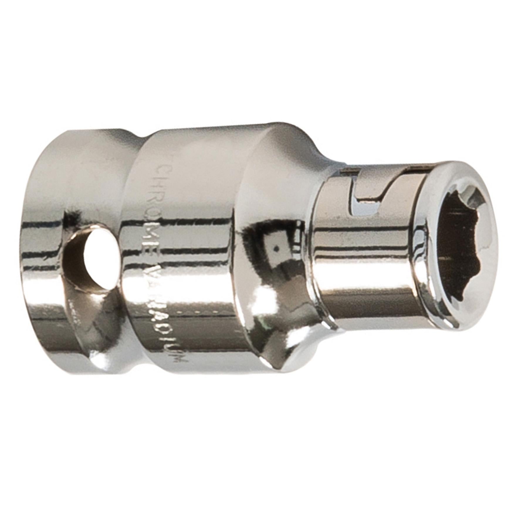 Screwdriver Bit Holder 3/8" CR-V Hardened Tempered Chrome Plated Power Tool