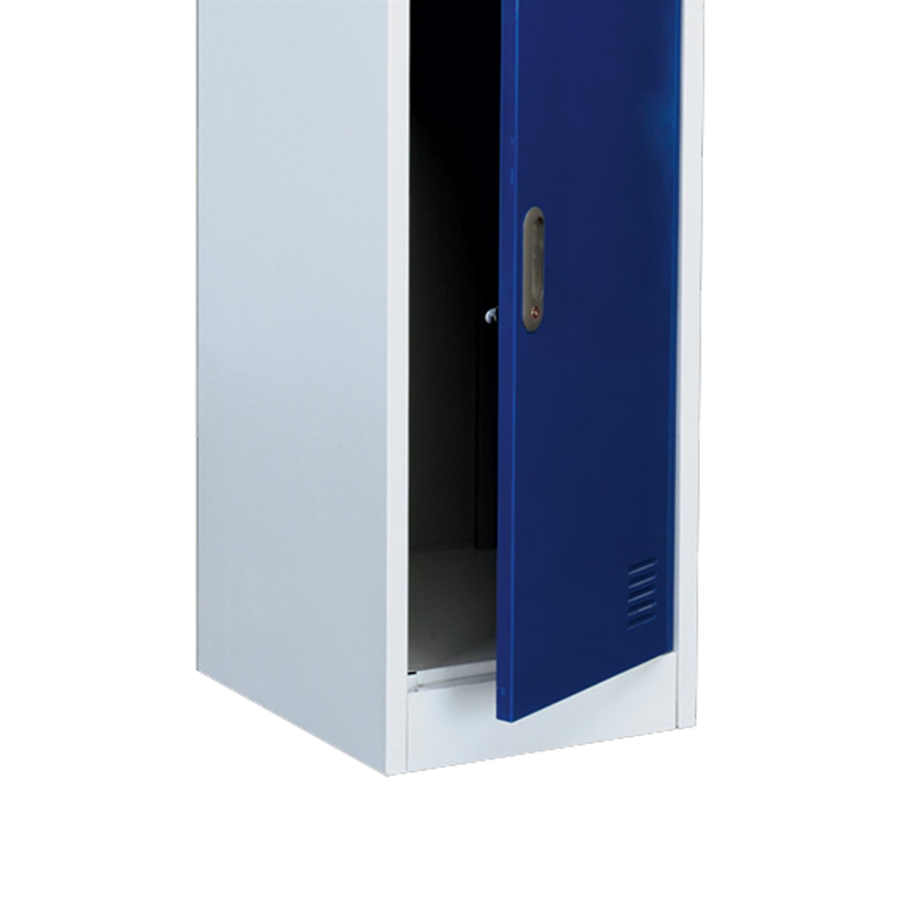 Sealey Locker 2 Door Double Locker System Flat-Packed