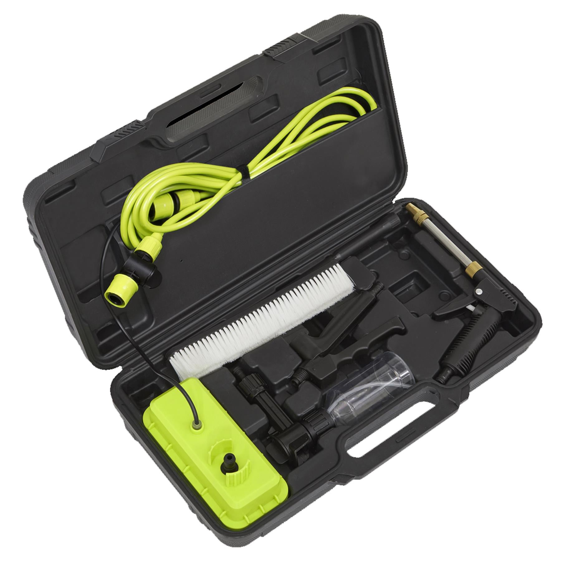 Sealey Pressure Washer Submersible Pump 12V in Storage Case