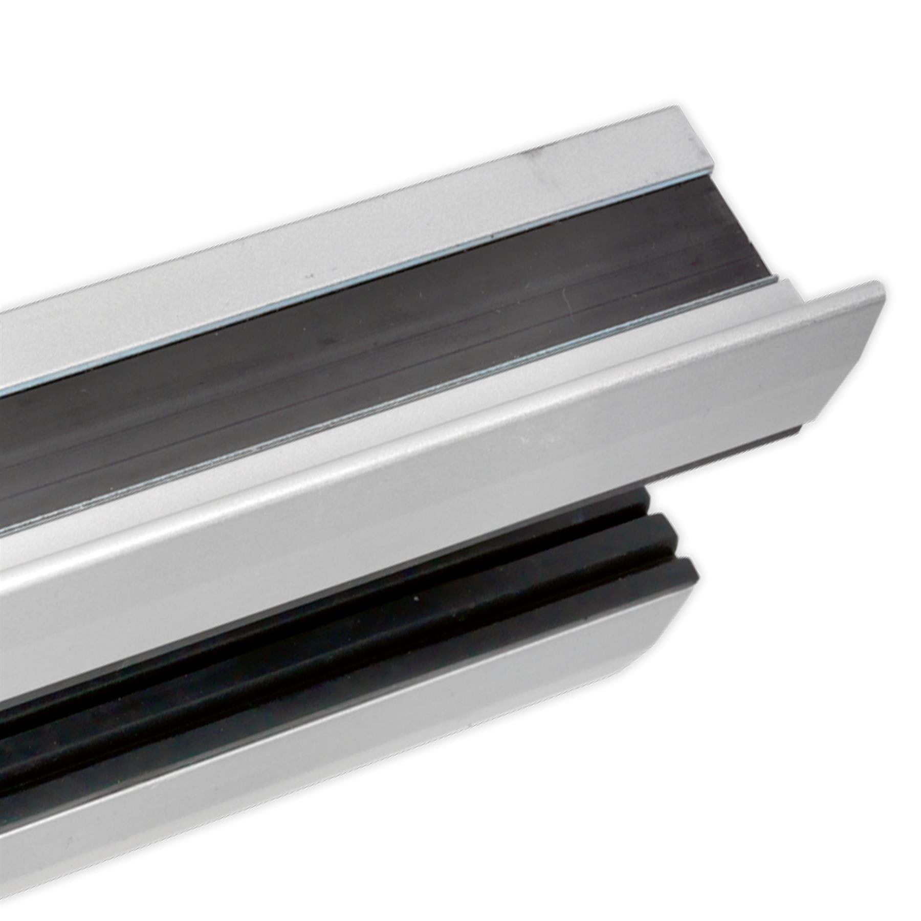 Soft Jaws for Vices -clamping 100mm Aluminium body with soft rubber Sealey