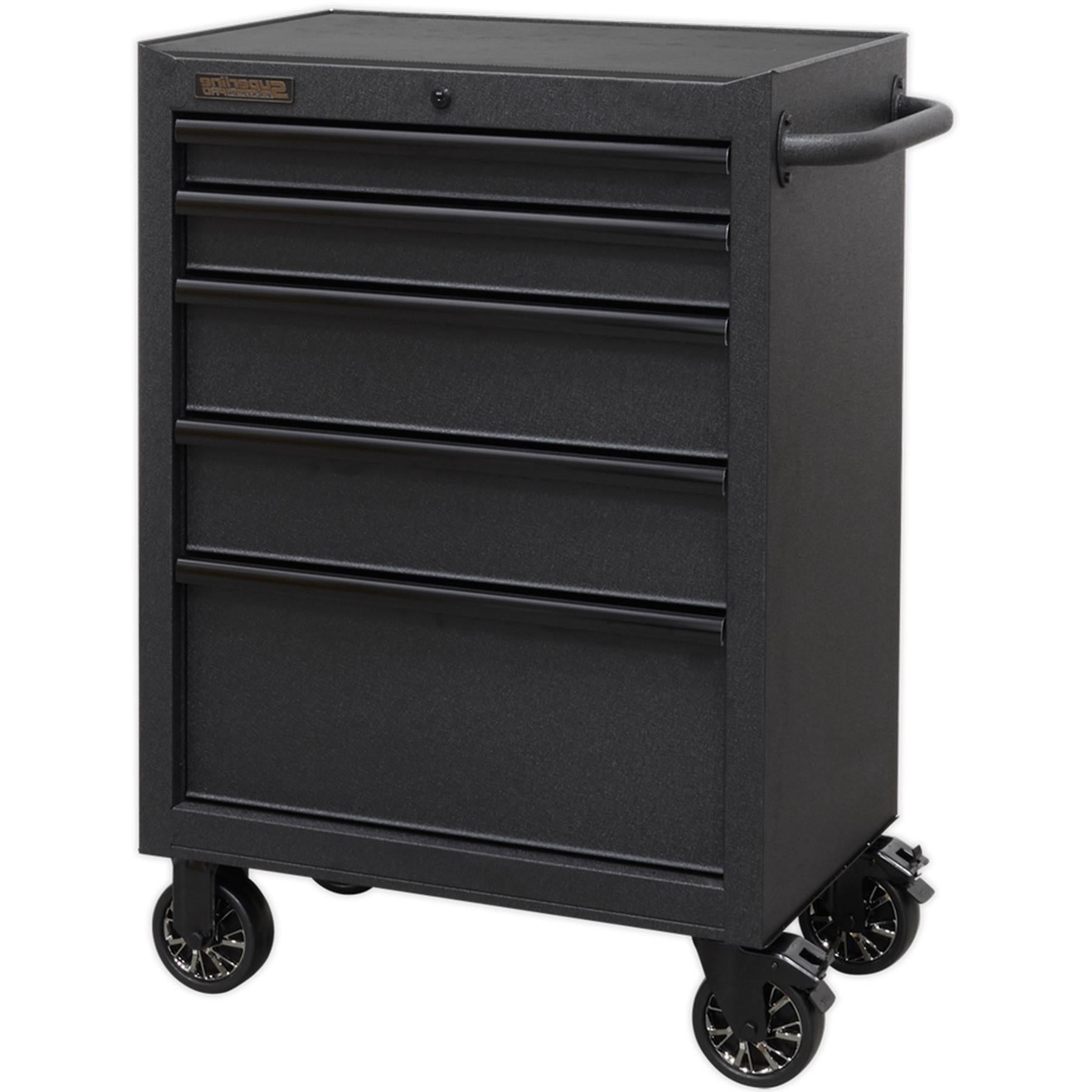 Sealey Rollcab 5 Drawer 680mm with Soft Close Drawers
