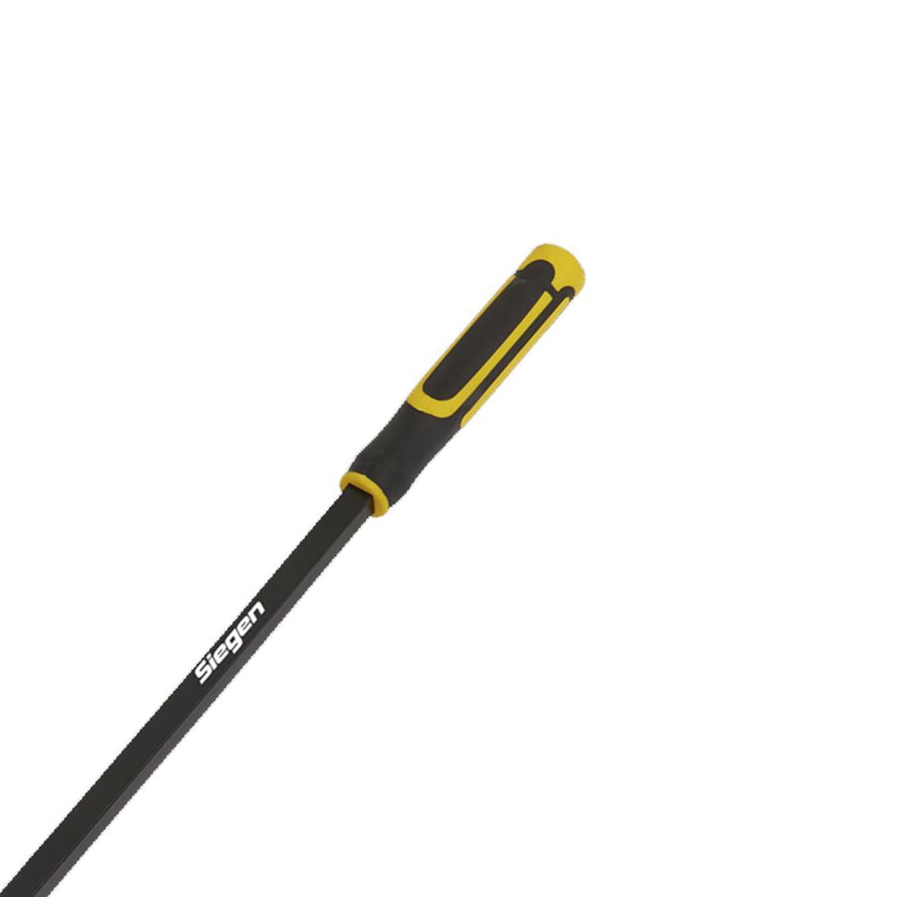 Sealey Pry Bar 900mm Straight Heavy-Duty with Hammer Cap