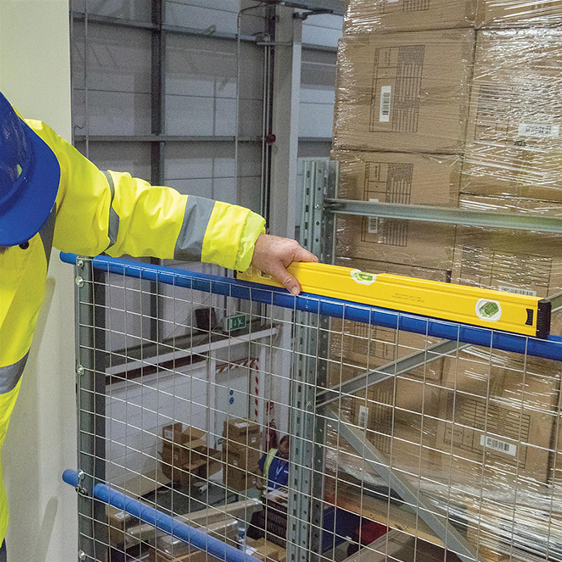 Spirit Level 600mm Measure Angles DIY ribbed sides for strength & accuracy