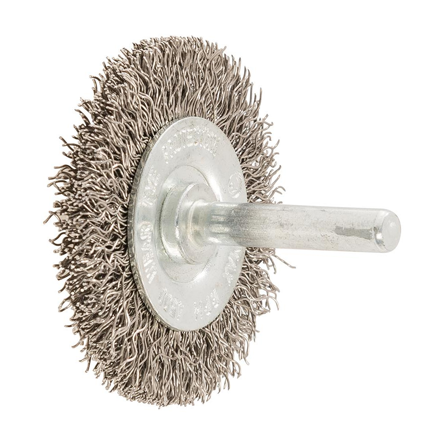 Rotary Crimped Steel Wire Brush 50mm Grinding Wire Brush Professional Tool