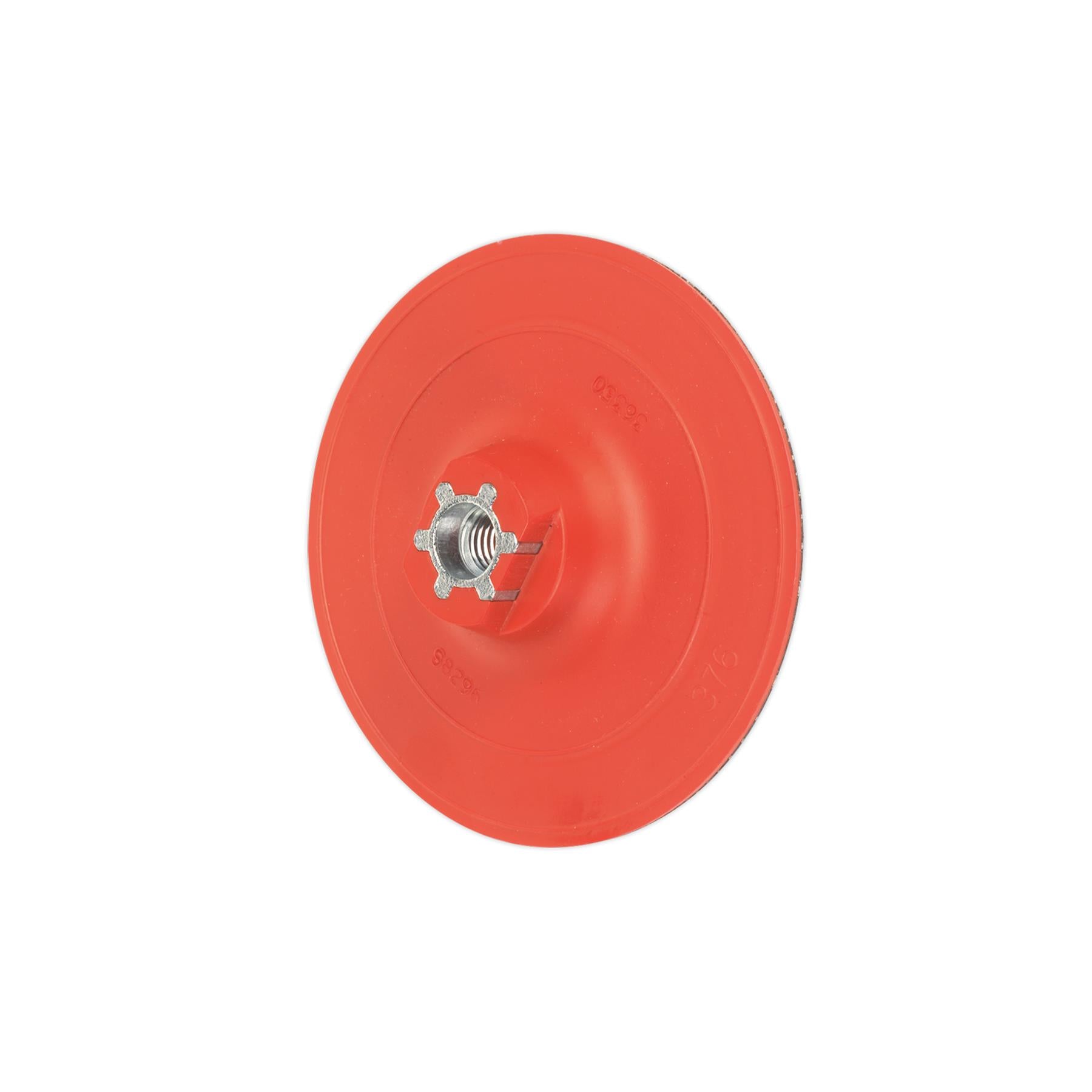 Sealey Hook-and-Loop Backing Pad Ø120mm M14 x 2mm