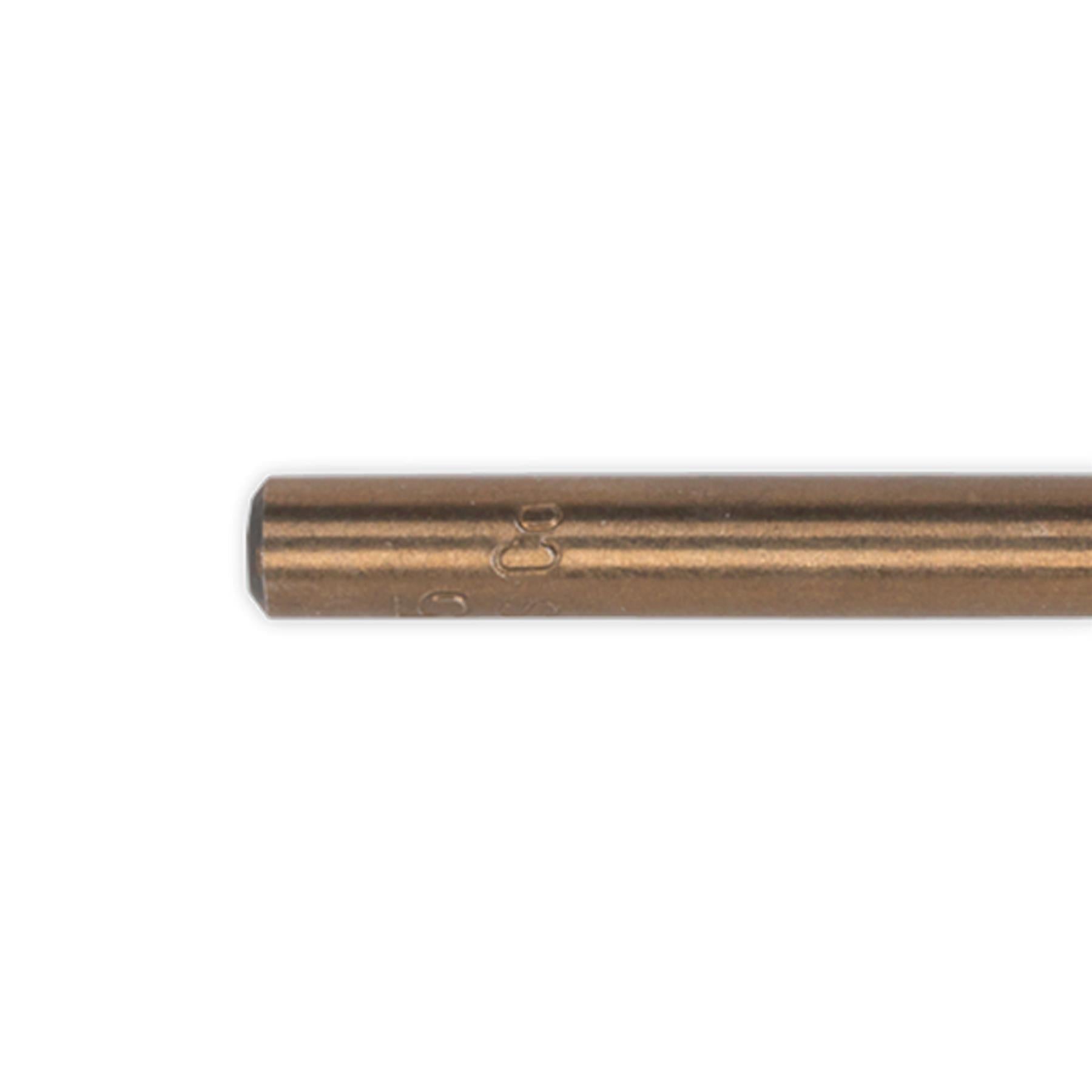 Sealey HSS Cobalt Fully Ground Drill Bit �7mm Pack of 10