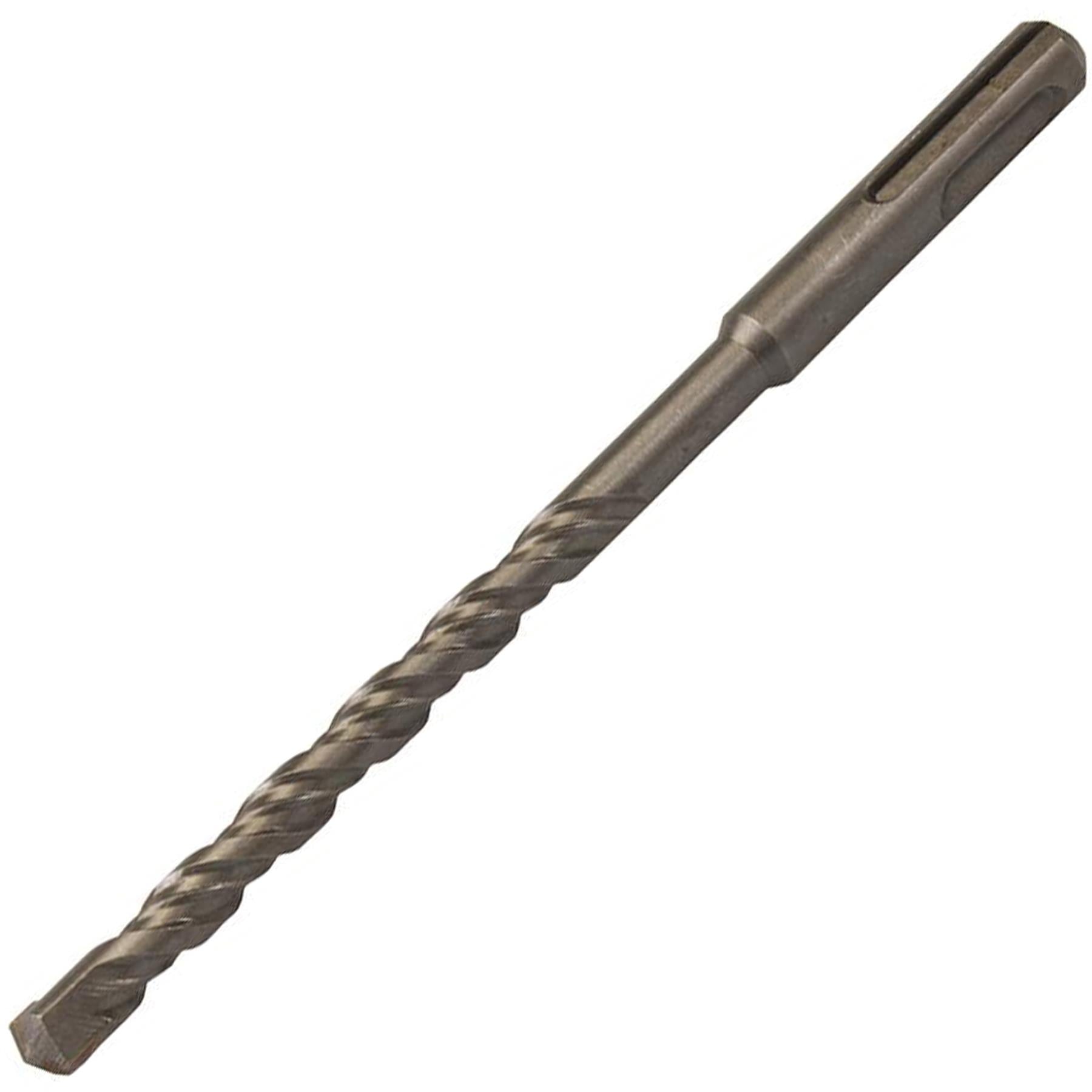SDS+ PLUS MASONRY DRILL BIT 8 x 160mm, TUNGSTEN CARBIDE TIP, FOR STONE CONCRETE BRICK