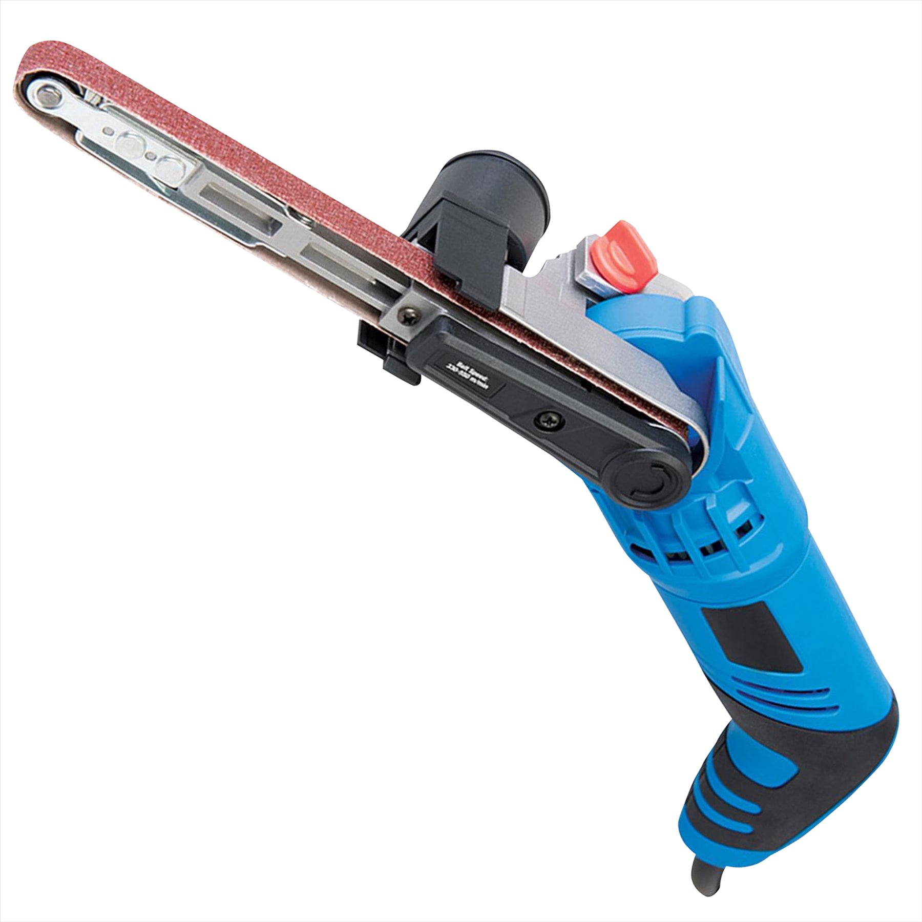 Silverstorm Power File Belt Sander With 12 Sanding Belts 13mm X 457mm