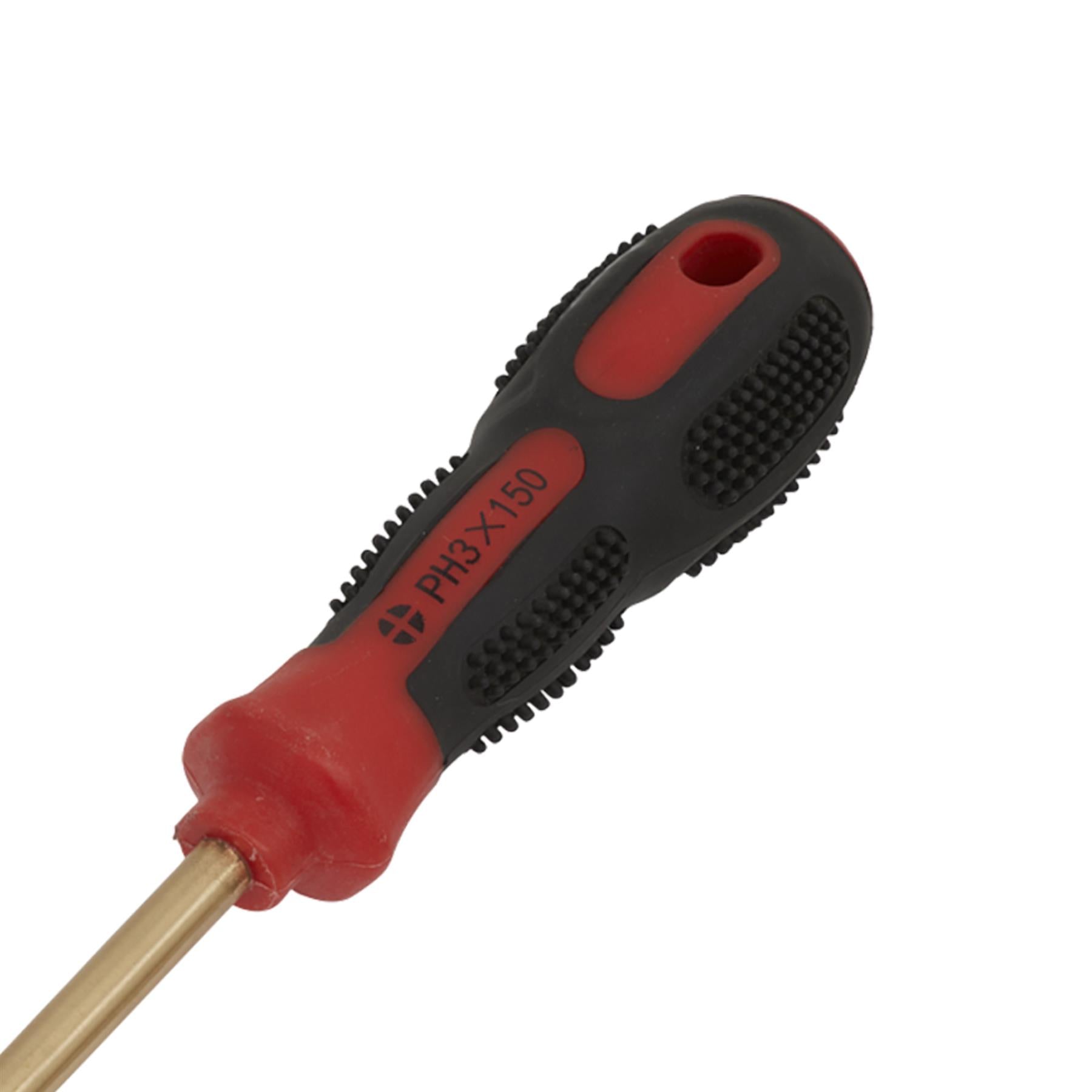 Sealey Screwdriver Phillips #3 x 150mm - Non-Sparking